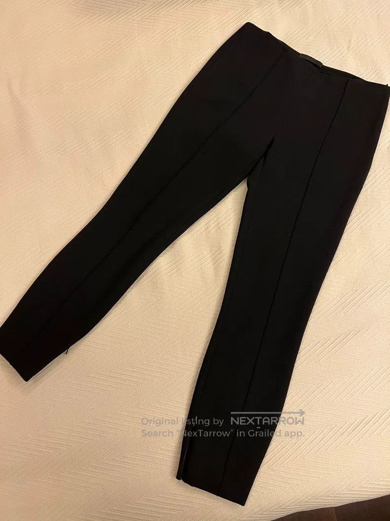 The Row The row size 2 Wool tight side-zip trousers Size 22" - 1 Thumbnail