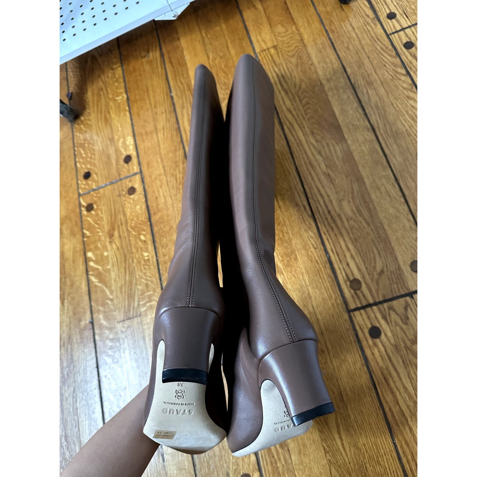 Staud STAUD Wally boots in Brown leather 38 Size US 8 / IT 38 - 5 Thumbnail