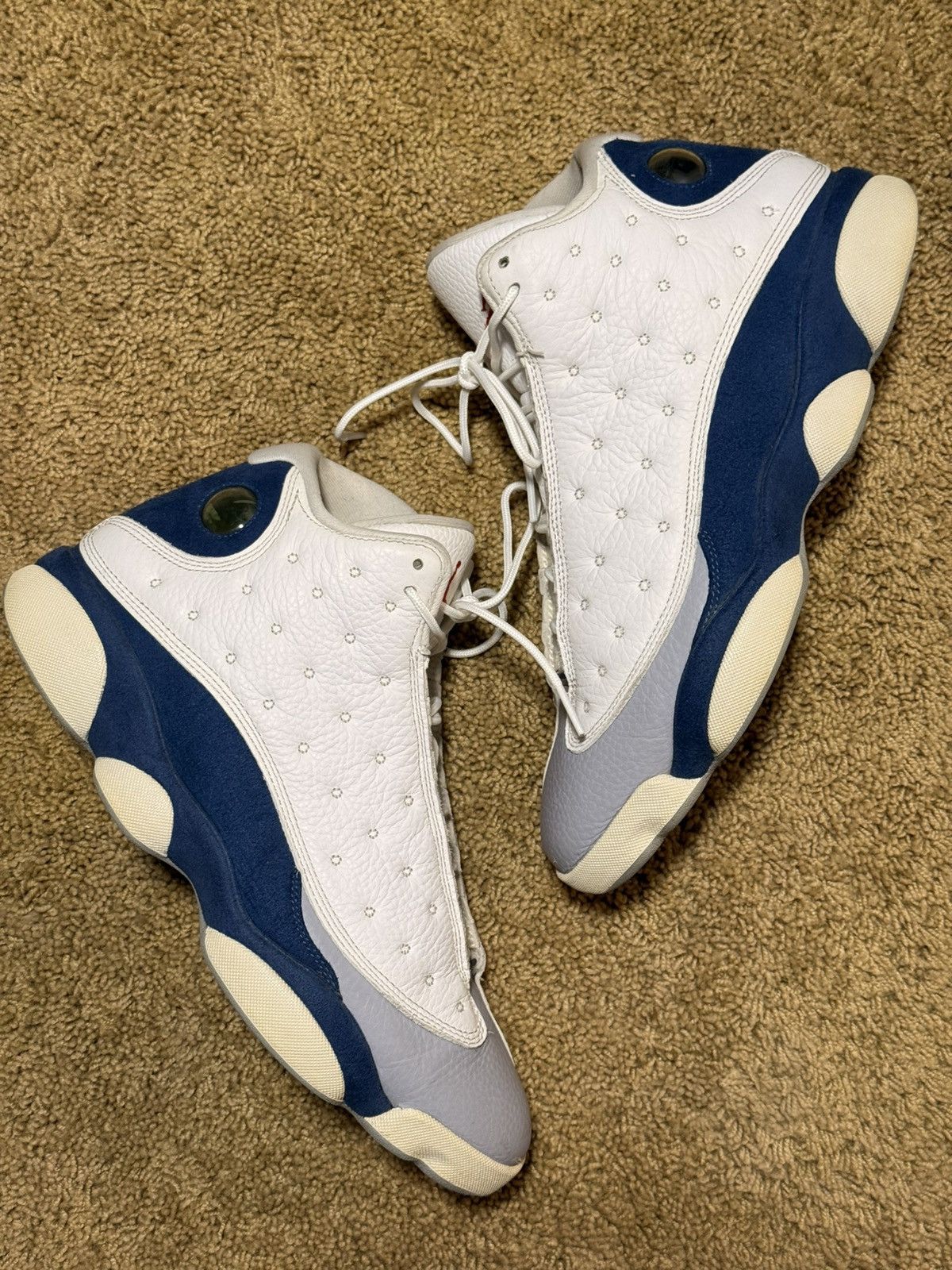 Jordan Brand Nike Air Jordan 13 Retro French Blue 414571-164 Size 11.5 Size US 11.5 / EU 44-45 - 2 Thumbnail