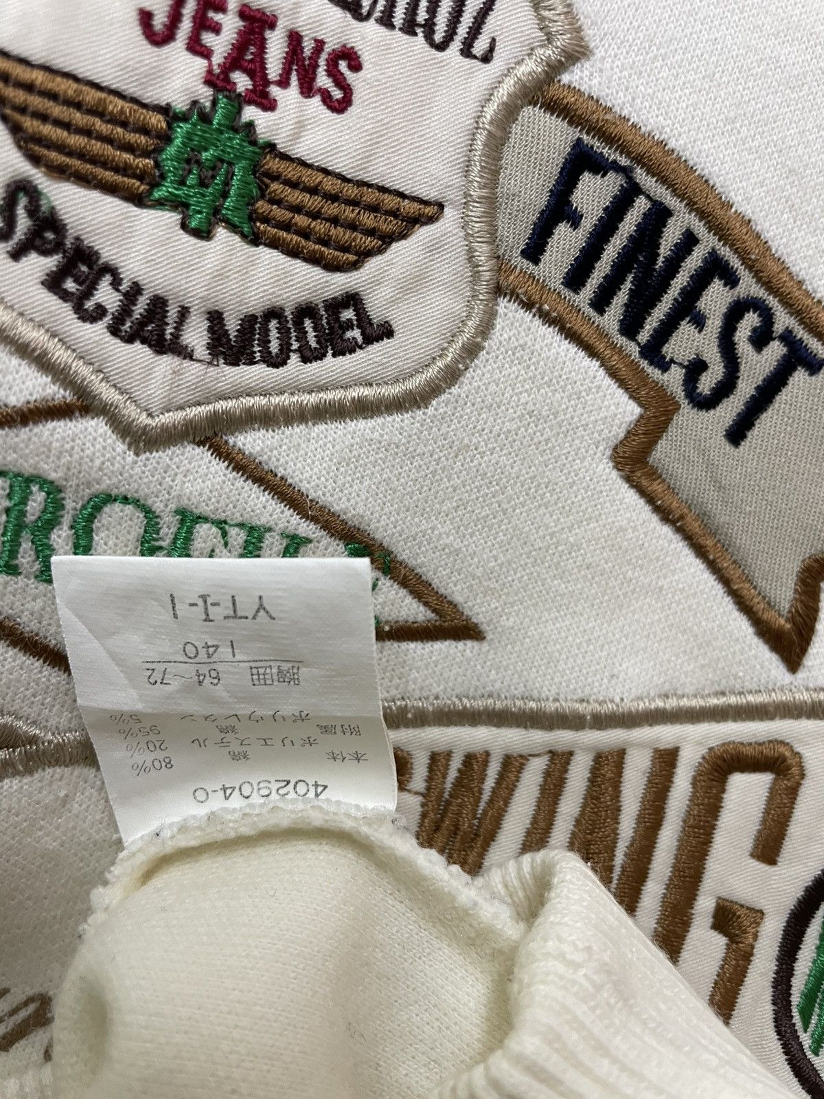 Other VINTAGE MICHELL BACHOZ embroidered big logo sweatshirt Size M / US 6-8 / IT 42-44 - 6 Thumbnail