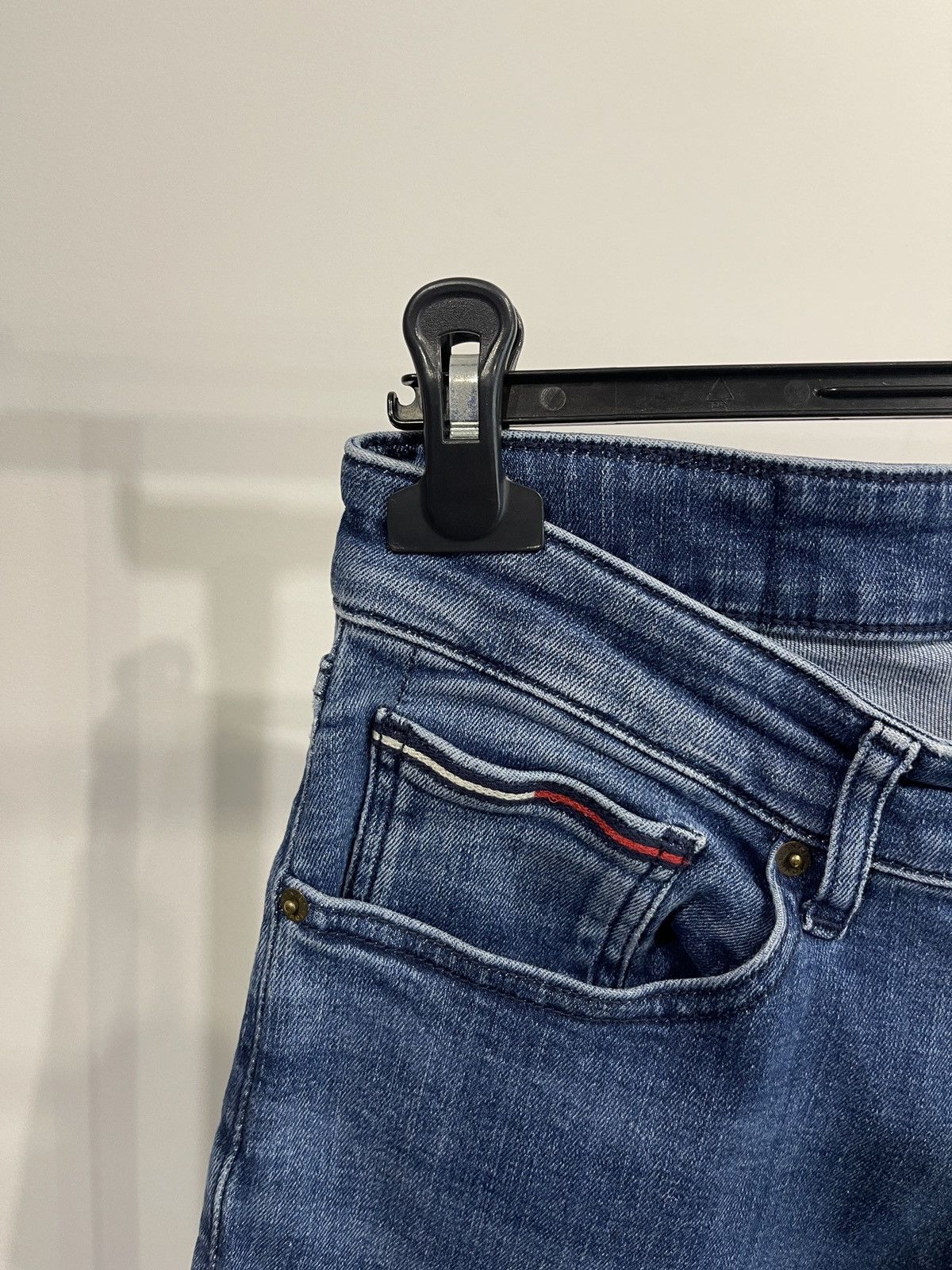 Tommy Hilfiger Tommy Jeans Scanton Slim Denim – W31 L32 Size US 31 - 4 Thumbnail