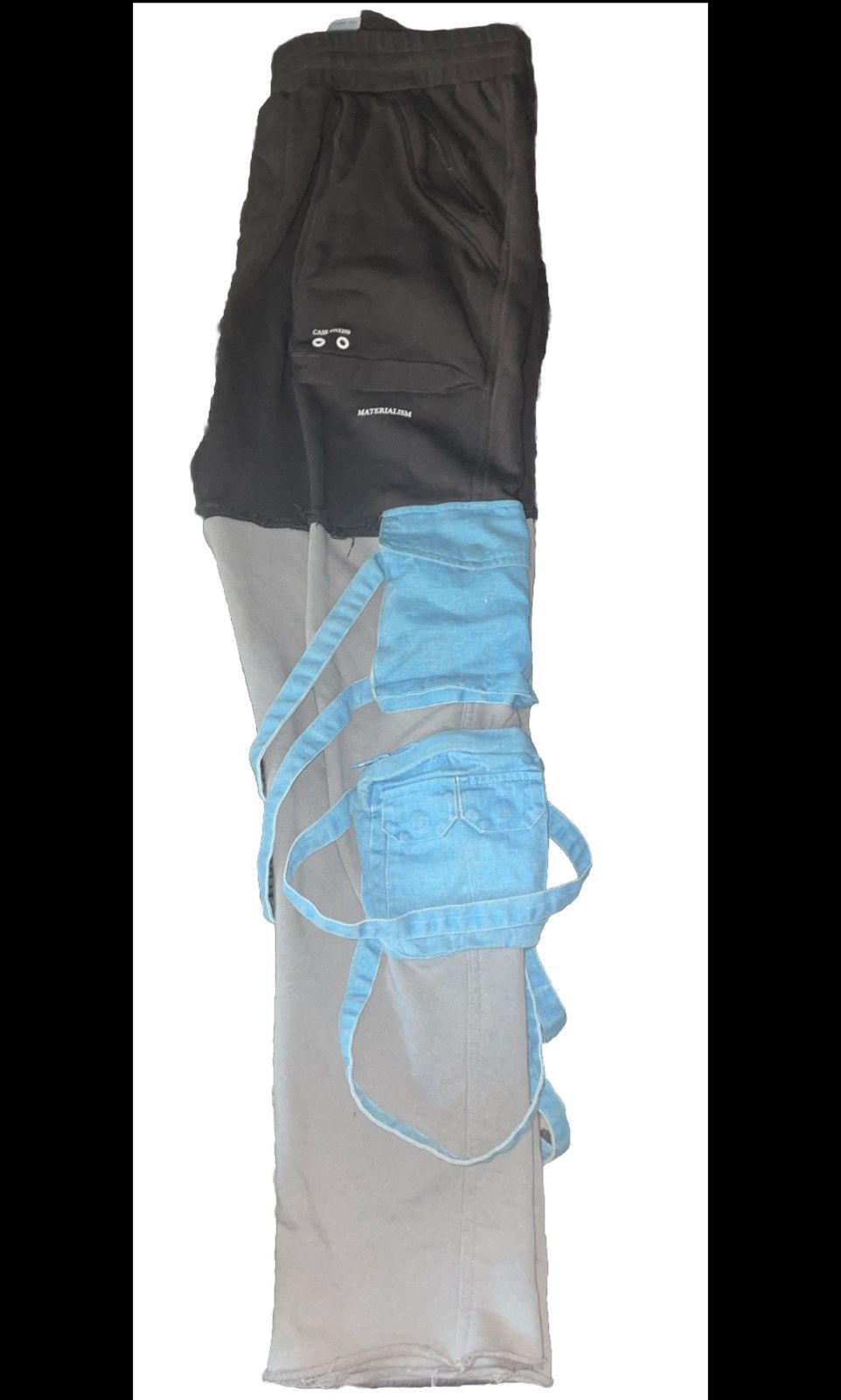 Number (N)ine C2h4 Number (N)ine Hybrid Sweatpants Size US 32 / EU 48 - 5 Thumbnail