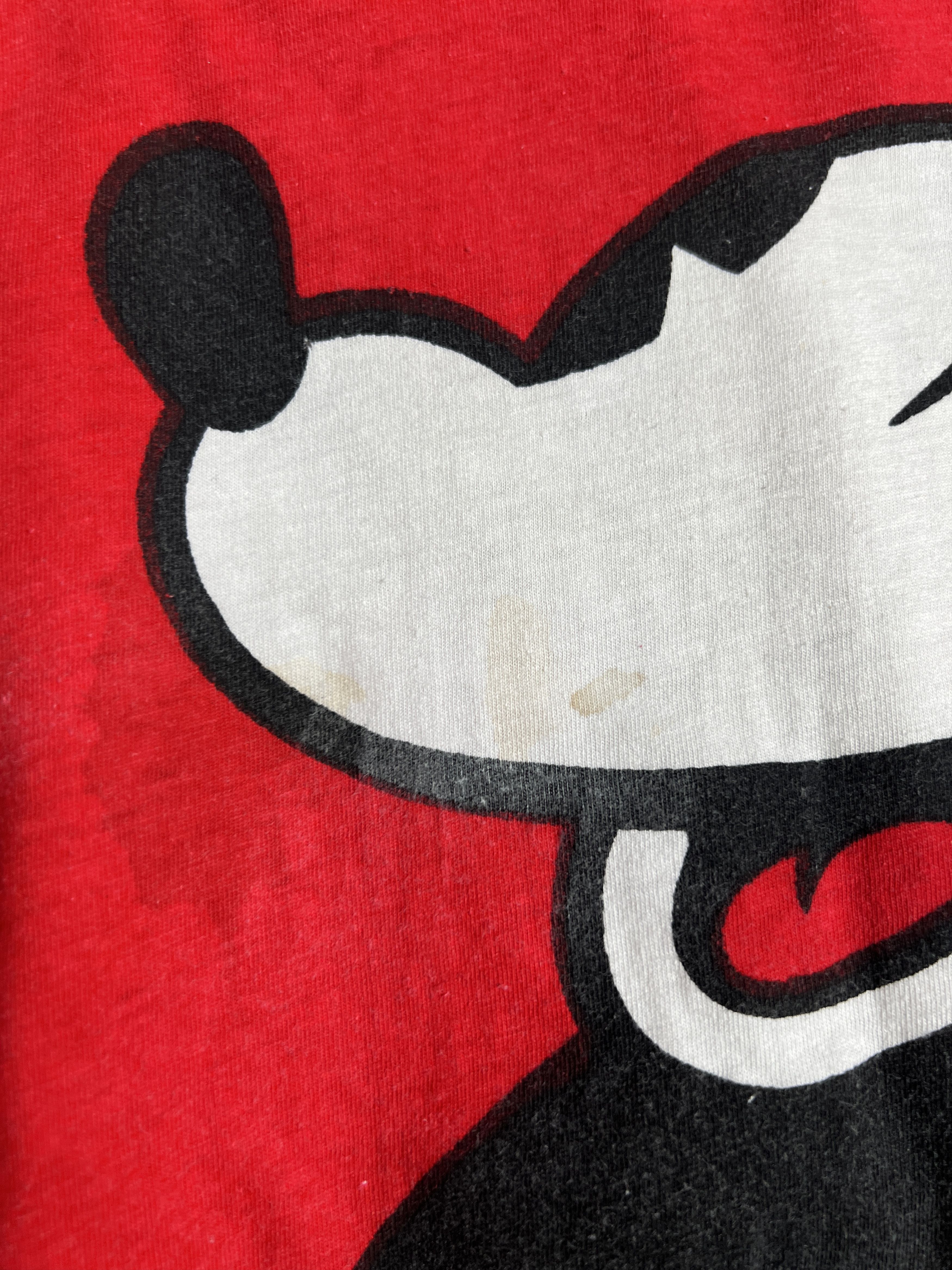 Disney Vintage Disney Mickey Mouse 2 Side Sweatshirt JKA092 Size US M / EU 48-50 / 2 - 11 Thumbnail