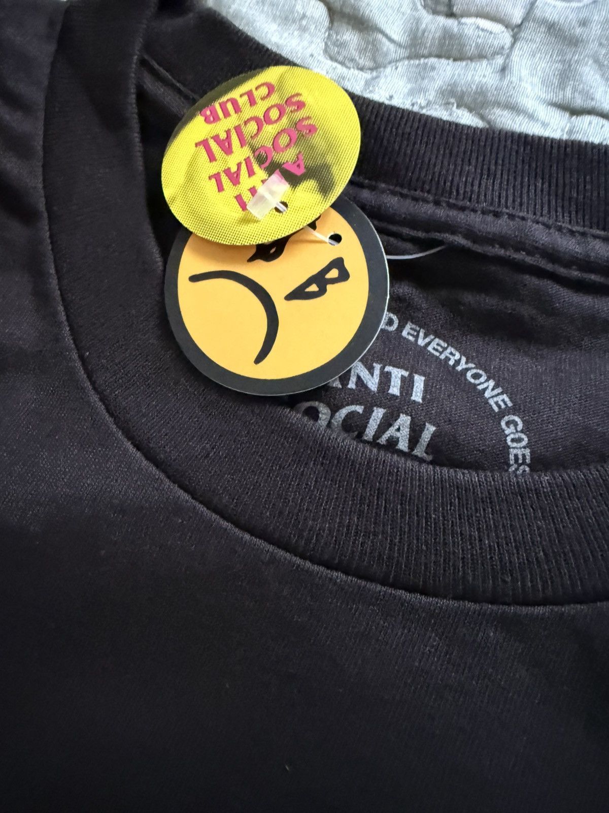 Anti Social Social Club Anti Social Social Club X Sad Boyz Size US XL / EU 56 / 4 - 3 Thumbnail