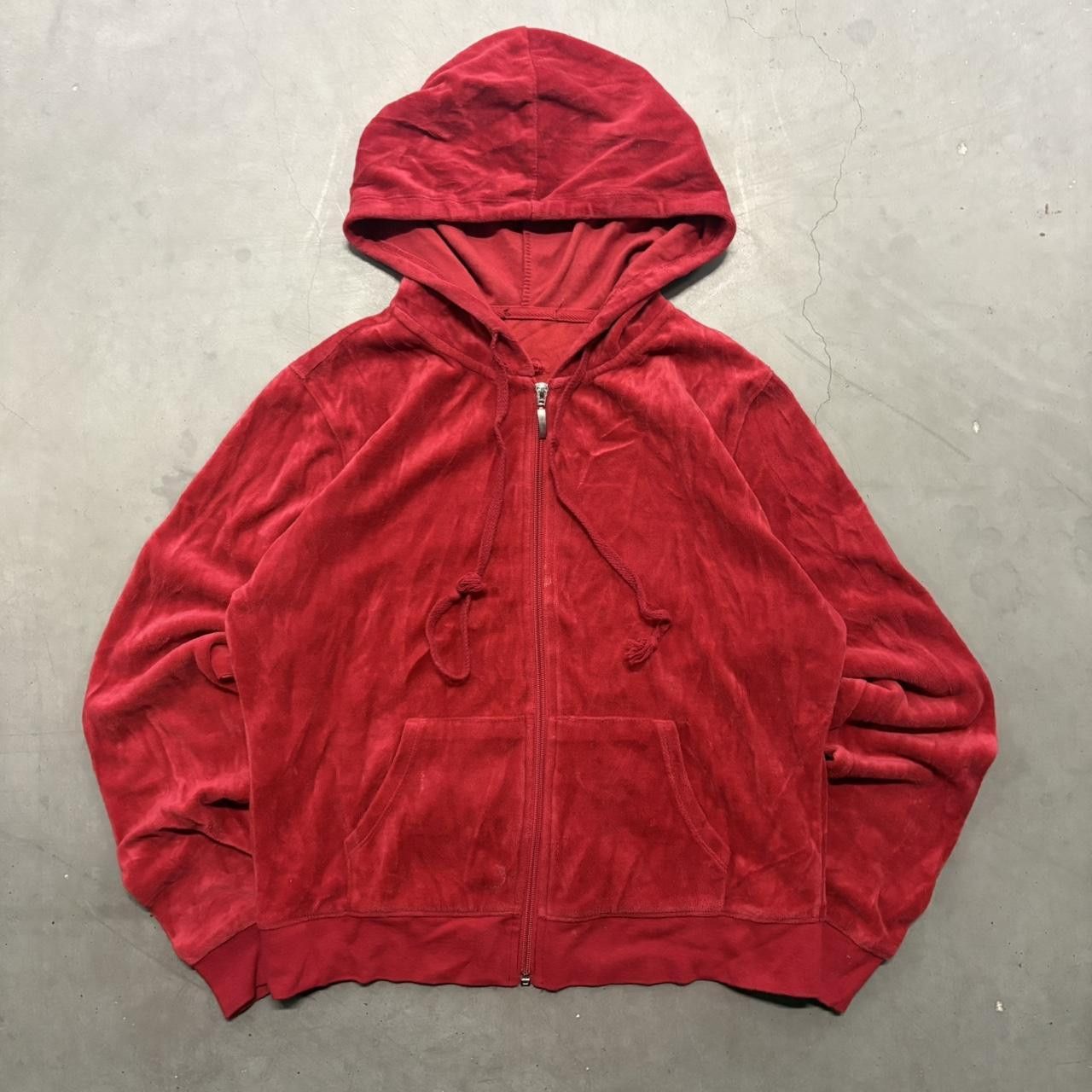 Hysteric Glamour × Vintage Vintage Y2K Boxy Zip-up Hoodie Duffer