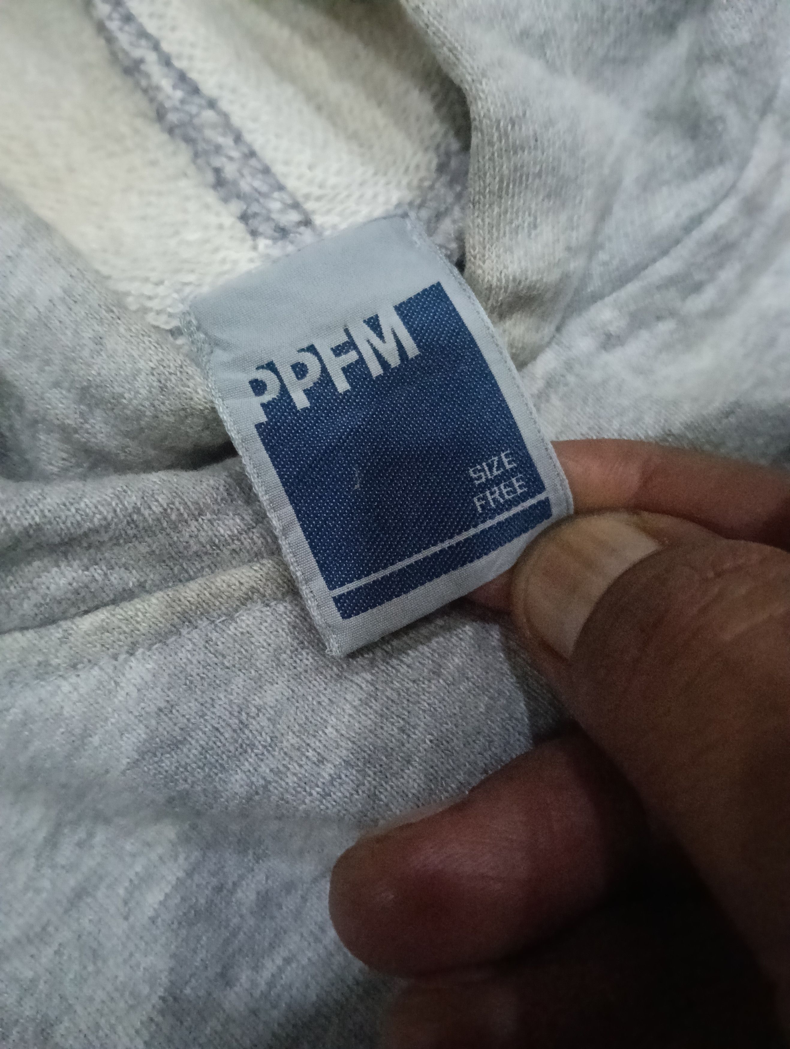 PPFM Ppfm Sleeveless Hooded Size US L / EU 52-54 / 3 - 10 Thumbnail