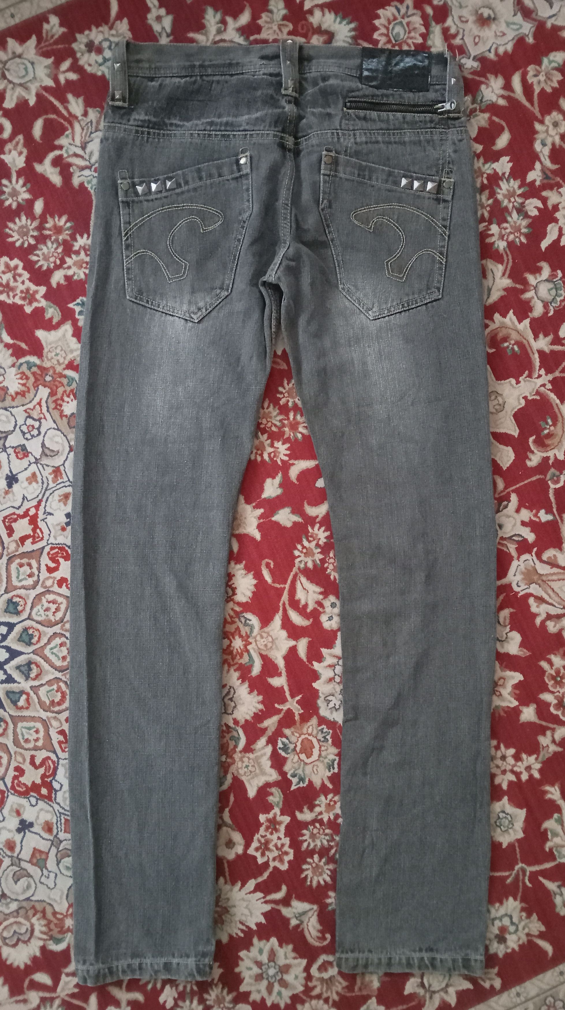 Other Vintage Jungle Storm Jeans Size US 32 / EU 48 - 2 Thumbnail