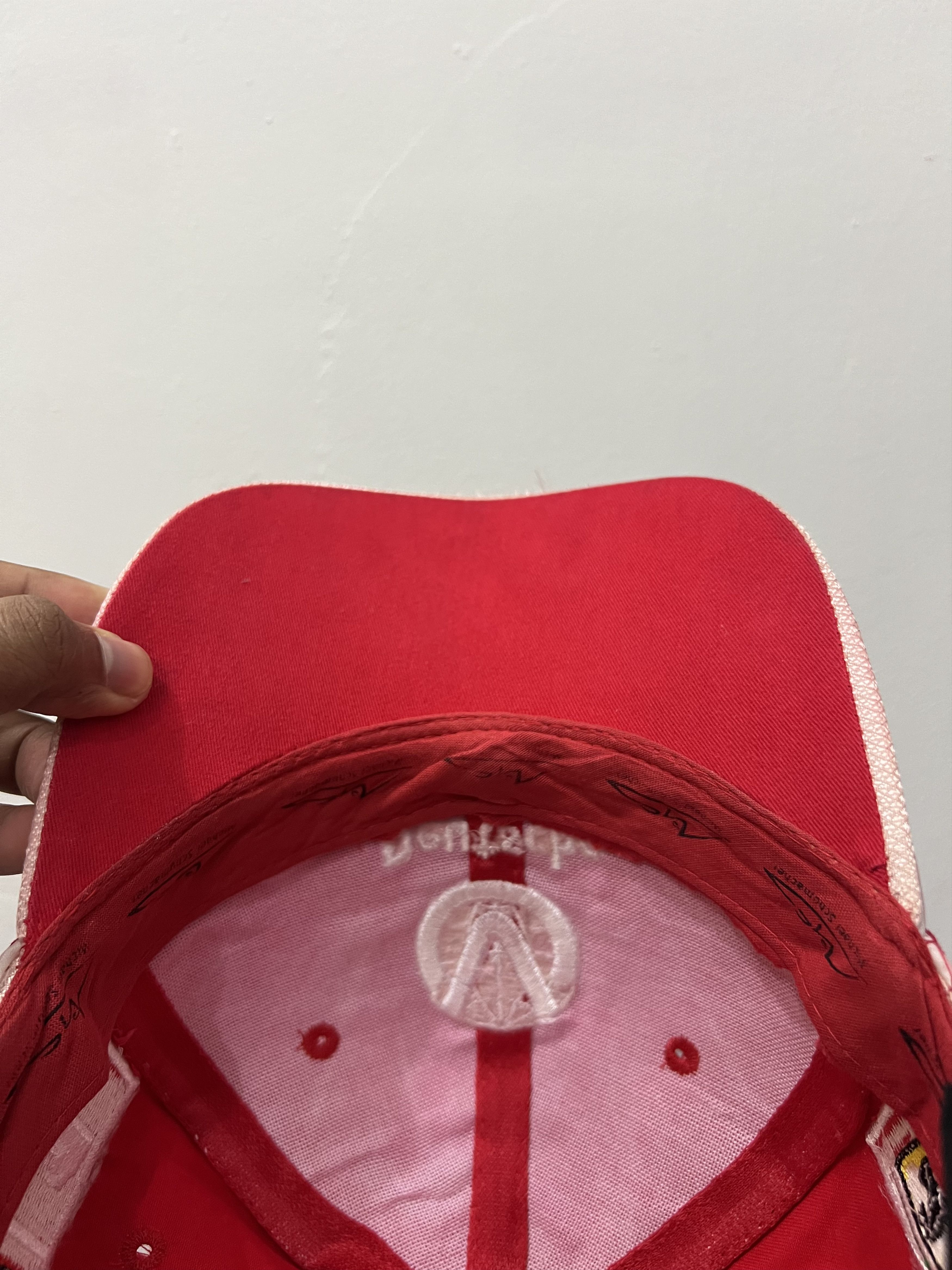 Ferrari Micheal Schumacher Deutsche Vintage Hat Size ONE SIZE - 14 Thumbnail