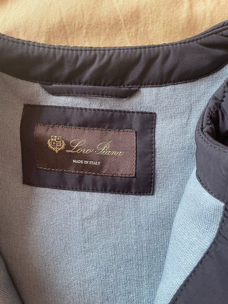 Loro Piana LORO PIANA size128 Blue and green children's cotton vest Size XXS / US 00 / IT 34 - 2 Thumbnail