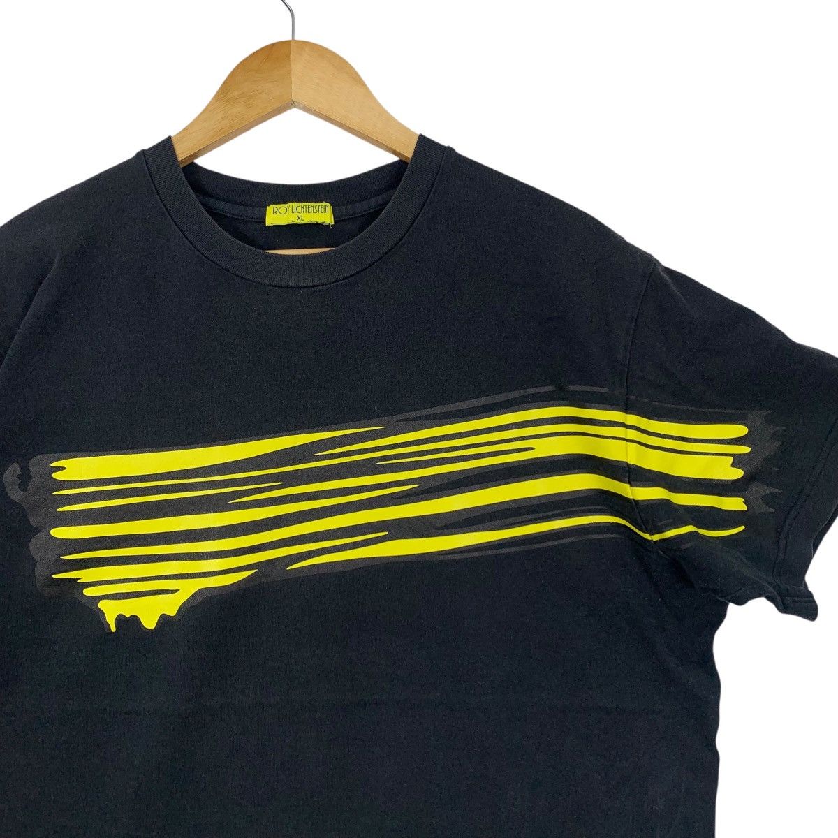 Uniqlo ROY LICHTENSTEIN x Uniqlo Pop Art Japanese Brand Short Shirt Size US XL / EU 56 / 4 - 3 Thumbnail