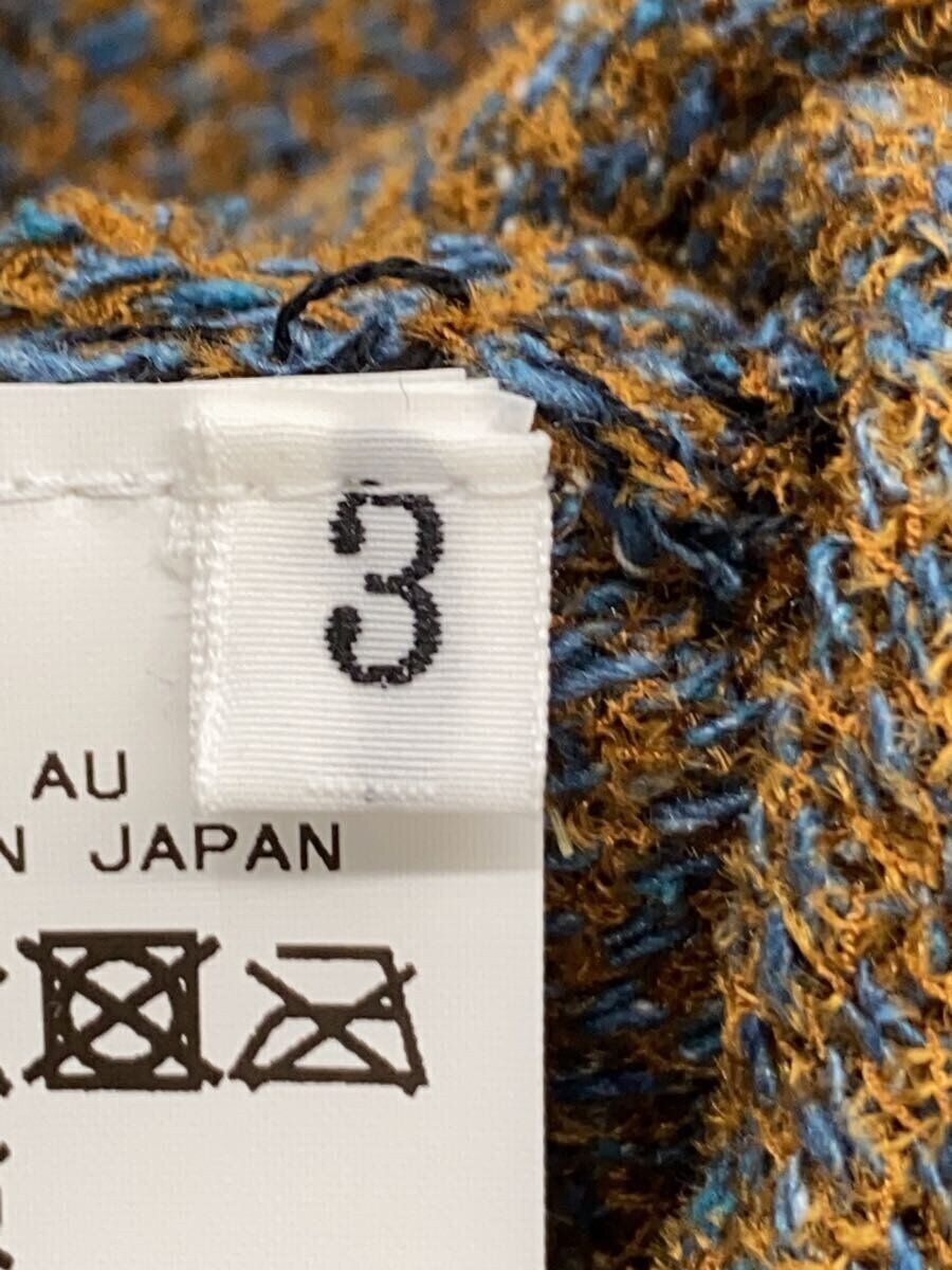 Yohji Yamamoto Pour Homme Japanese Jacquard Linen Knit Sweater Size US L / EU 52-54 / 3 - 4 Thumbnail