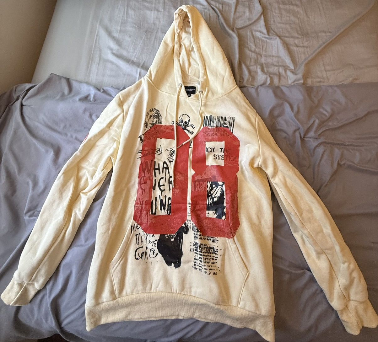 Other Rockstar Original Cream Hoodie Size XL Size US XL / EU 56 / 4 - 1 Thumbnail