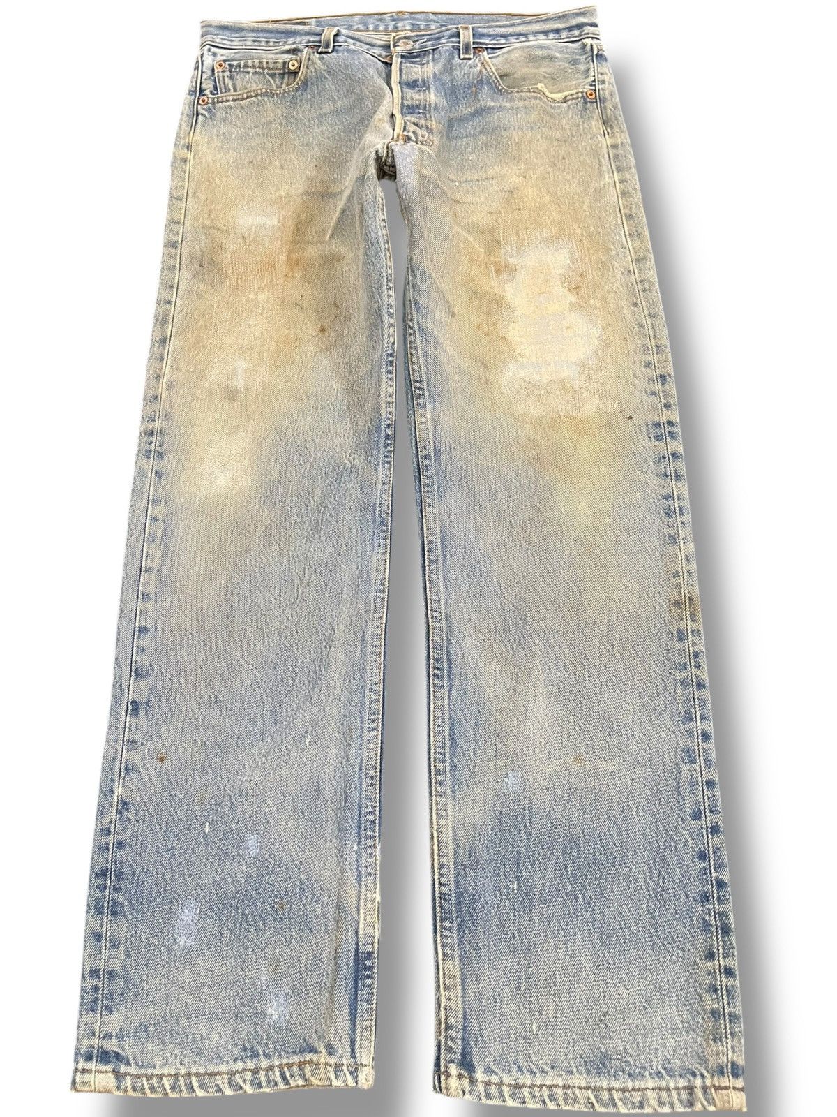 Vintage Levi’s 501 Mudwash Reconstructed Denim