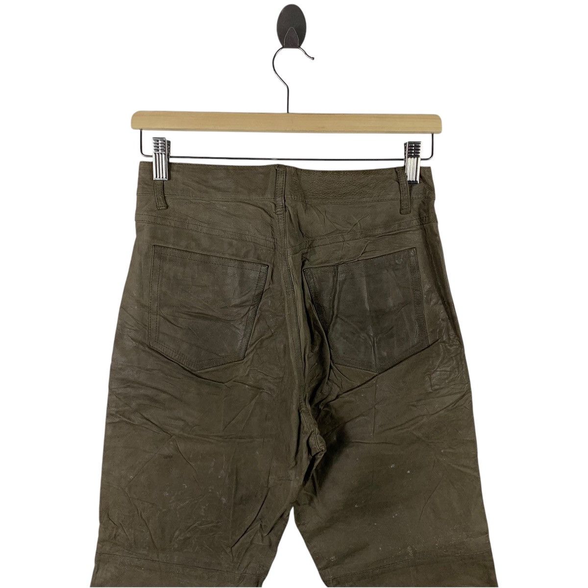 A.P.C. × Japanese Brand A.P.C rue de flearus paris leather jeans Size US 28 / EU 44 - 14 Thumbnail