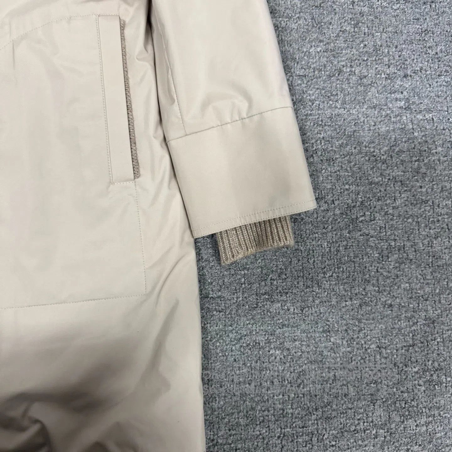 Loro Piana LORO PIANA size 38 Cashmere and cotton clothing| Size L / US 10 / IT 46 - 4 Thumbnail