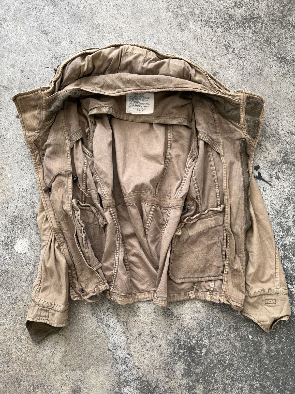 💥Archive G.O.A Bono Jacket