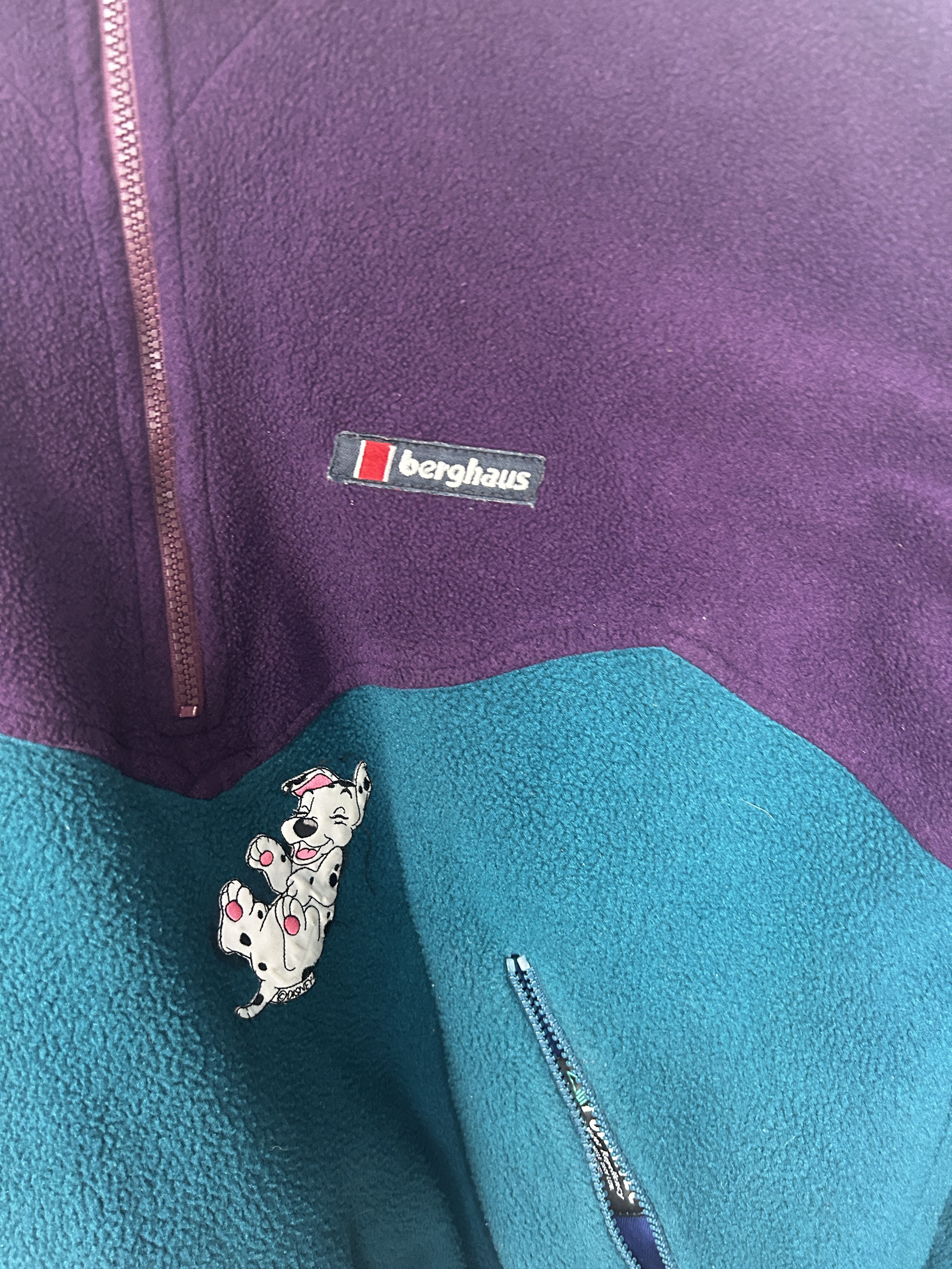 Berghaus Berghaus Vintage Fleece Jacket Size US M / EU 48-50 / 2 - 5 Thumbnail