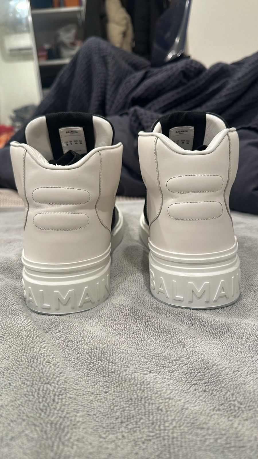 Balmain Balmain Skate High Top Sneakers DS Size US 10 / EU 43 - 4 Thumbnail