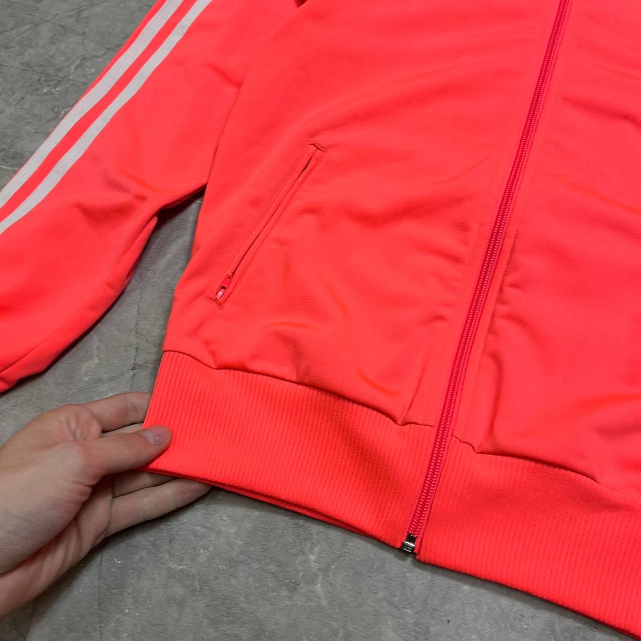 Adidas Vintage Adidas FireBird Big Logo Track Top Jacket Size S / US 4 / IT 40 - 17 Thumbnail