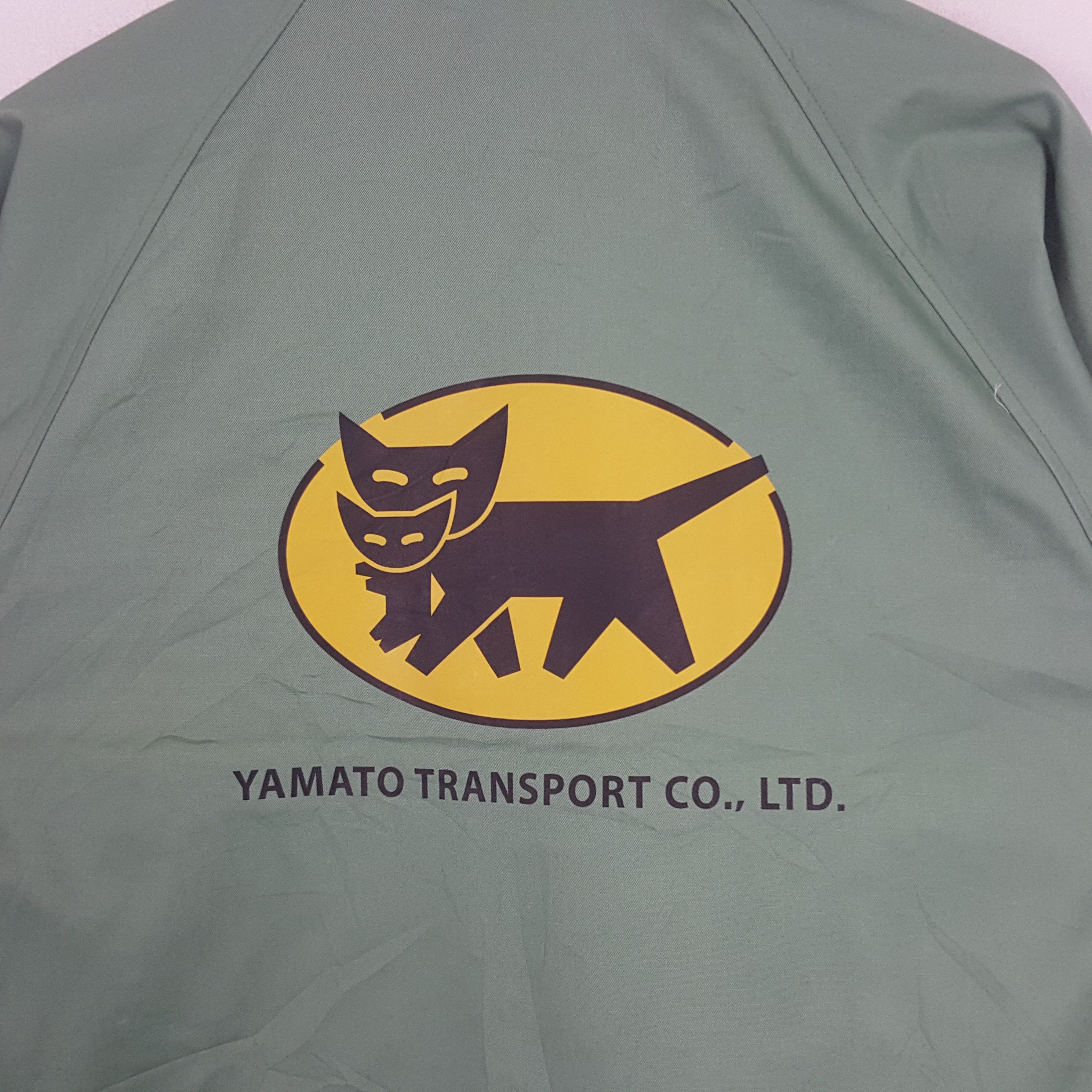 Japanese Brand × Vintage Vintage Yamato Transport Japanese Brand Uniform Jacket Size US L / EU 52-54 / 3 - 2 Thumbnail