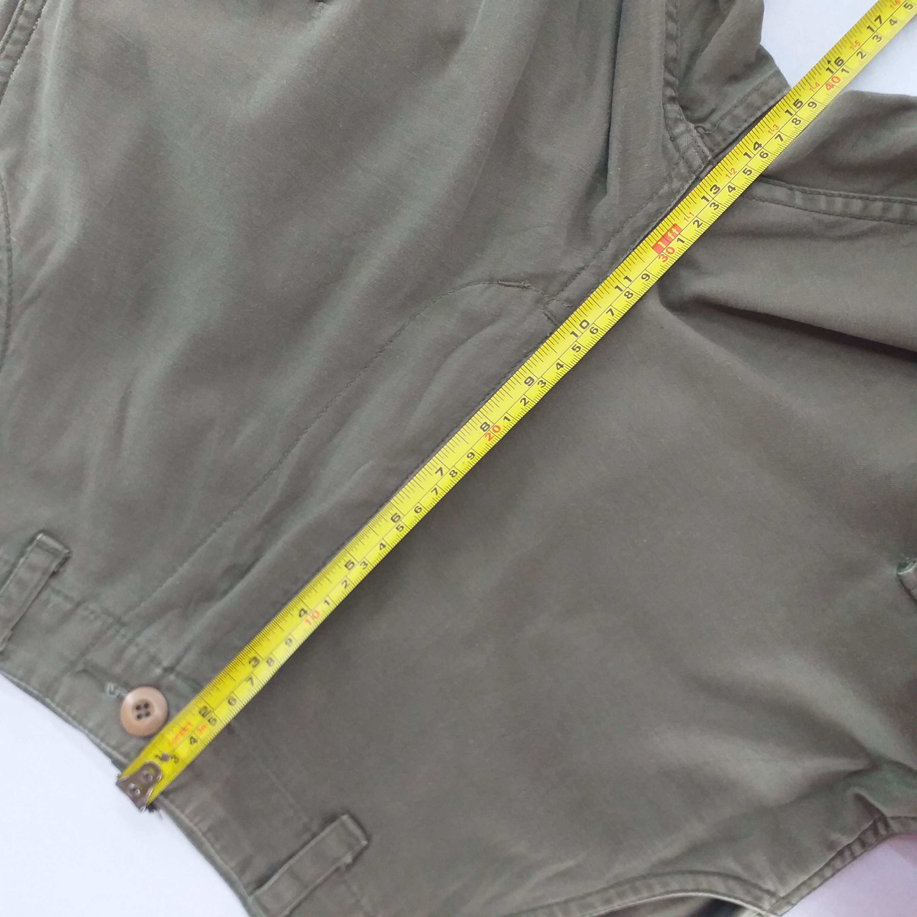 Japanese Brand Vintage Military Cargo Multi Pocket Pants -CP004 Size US 28 / EU 44 - 14 Thumbnail
