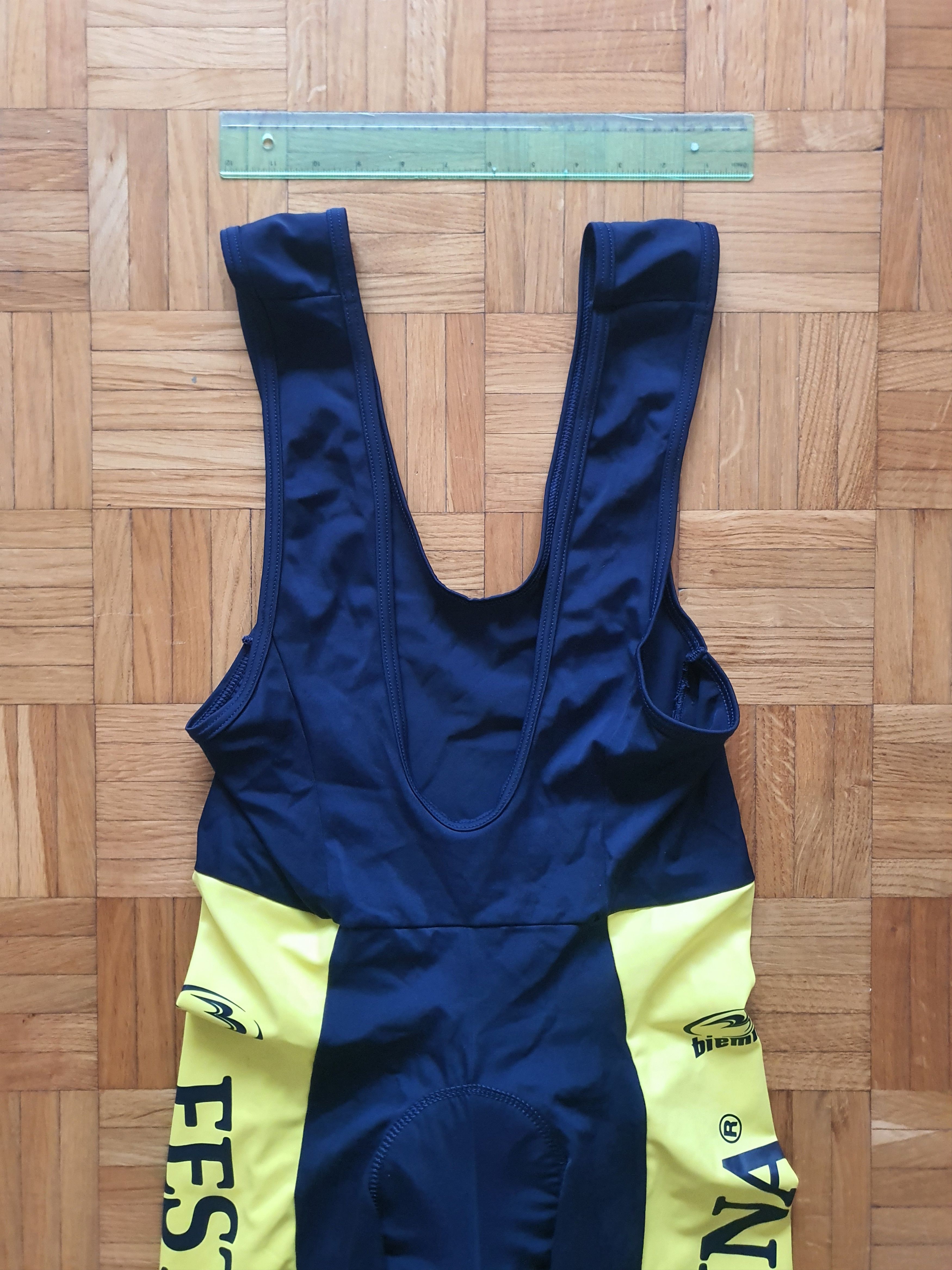 Bicycle BIEMME x FESTINA - Vintage Road Cycling Bibs Bib Shorts Size US 36 / EU 52 - 6 Thumbnail