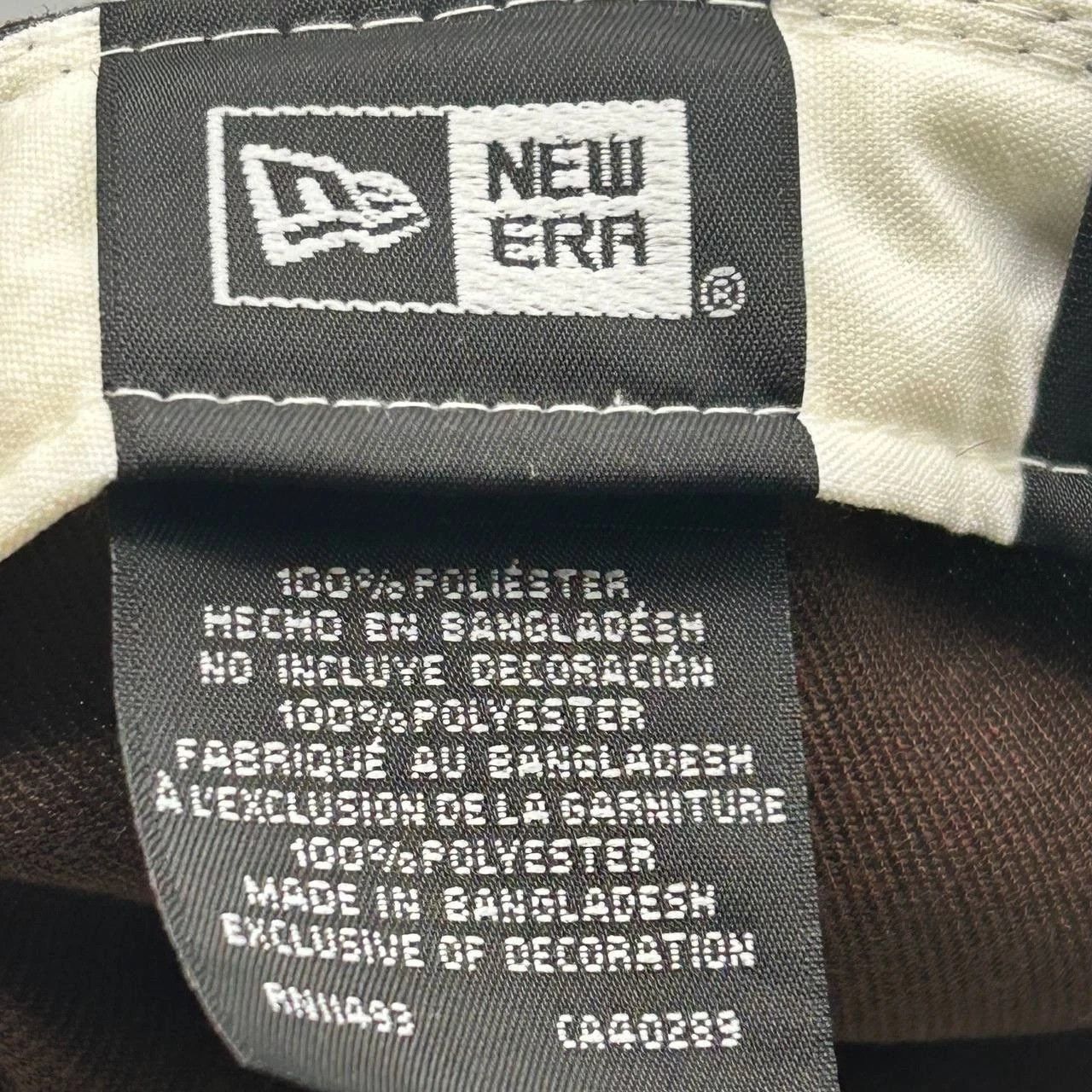 New Era New York Yankees Hat Men 7 1/4 Brown World Series Fitted Cap Size ONE SIZE - 7 Thumbnail