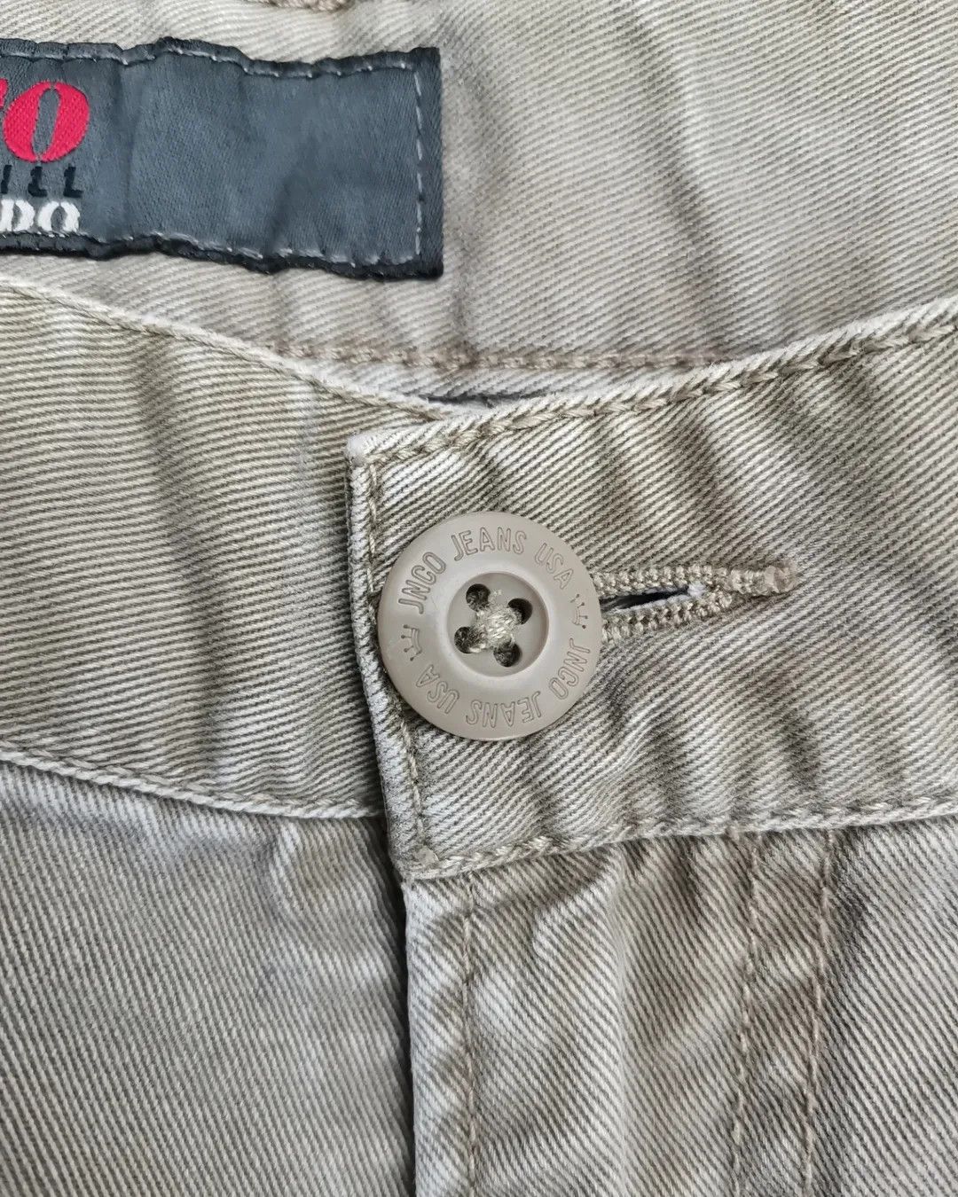JNCO JNCO Army Twill Comando Cargo Vintage (90's) Pants Size US 34 / EU 50 - 5 Thumbnail