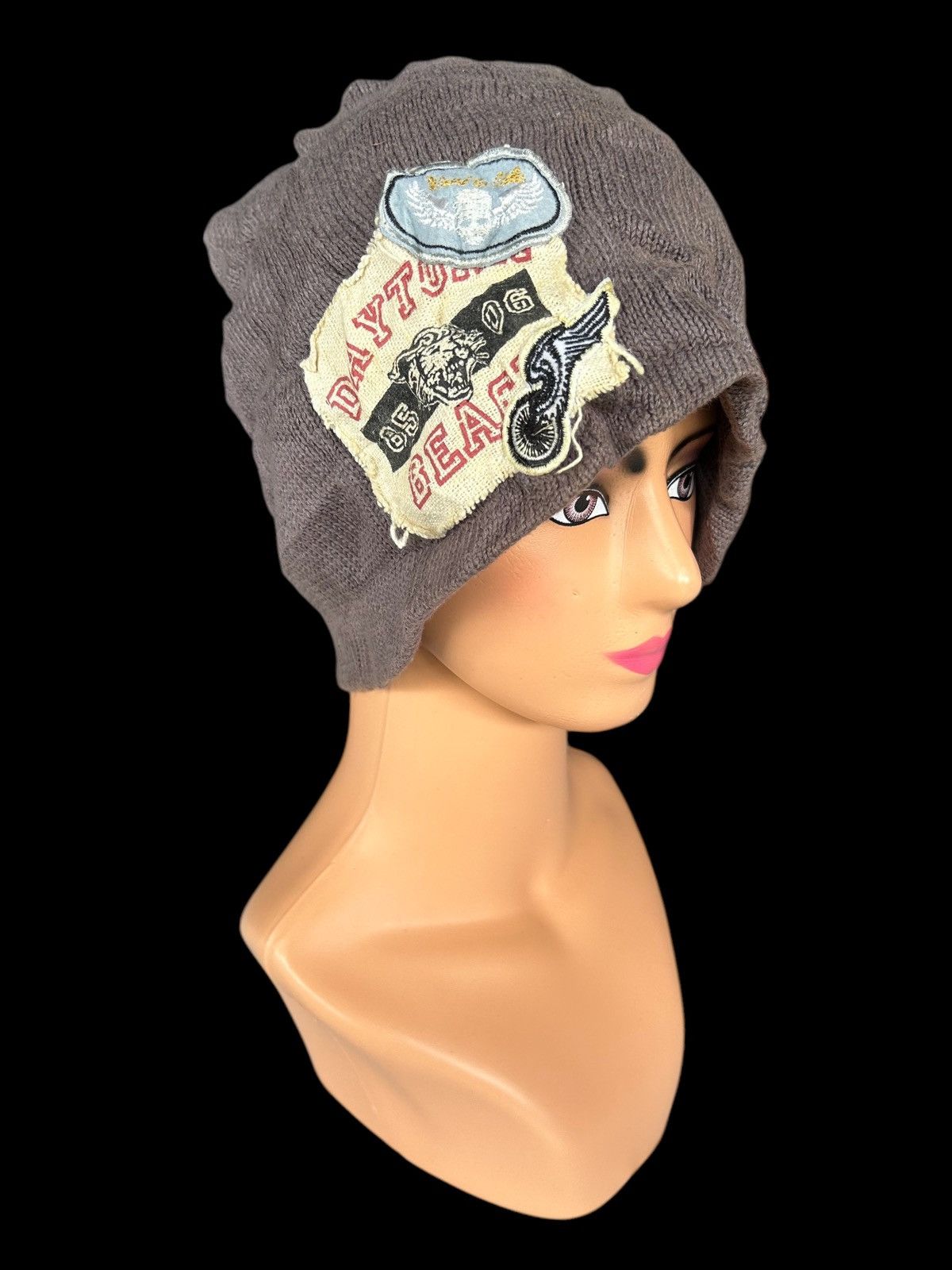 BOHEMIAN SEOUL] SIGNATURE LOGO COTTON BALL CAP, BLACK 正規品
