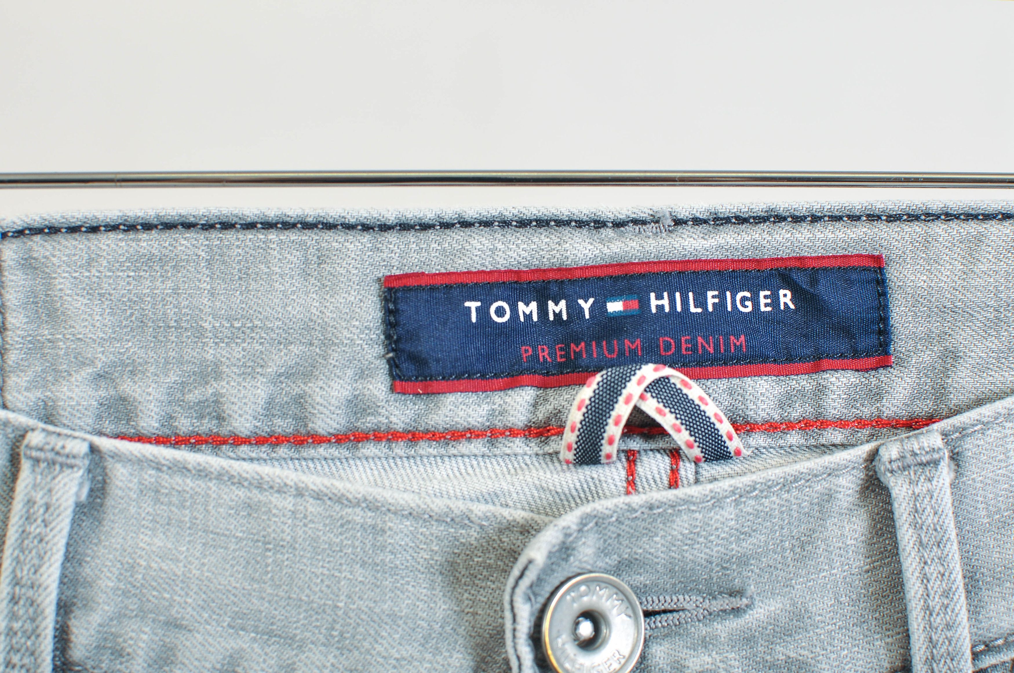 Tommy Hilfiger Tommy Hilfiger Grey Jeans Size US 32 / EU 48 - 3 Thumbnail