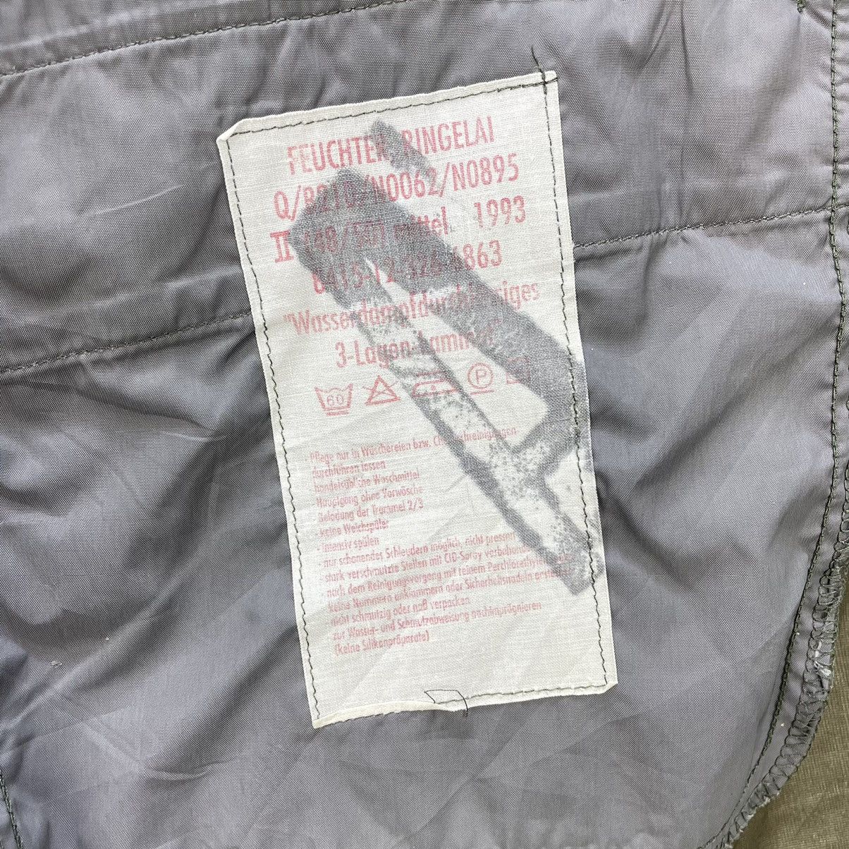 Other Vintage 1993 Germany Army Camouflage Hooded Jacket Size US L / EU 52-54 / 3 - 8 Thumbnail