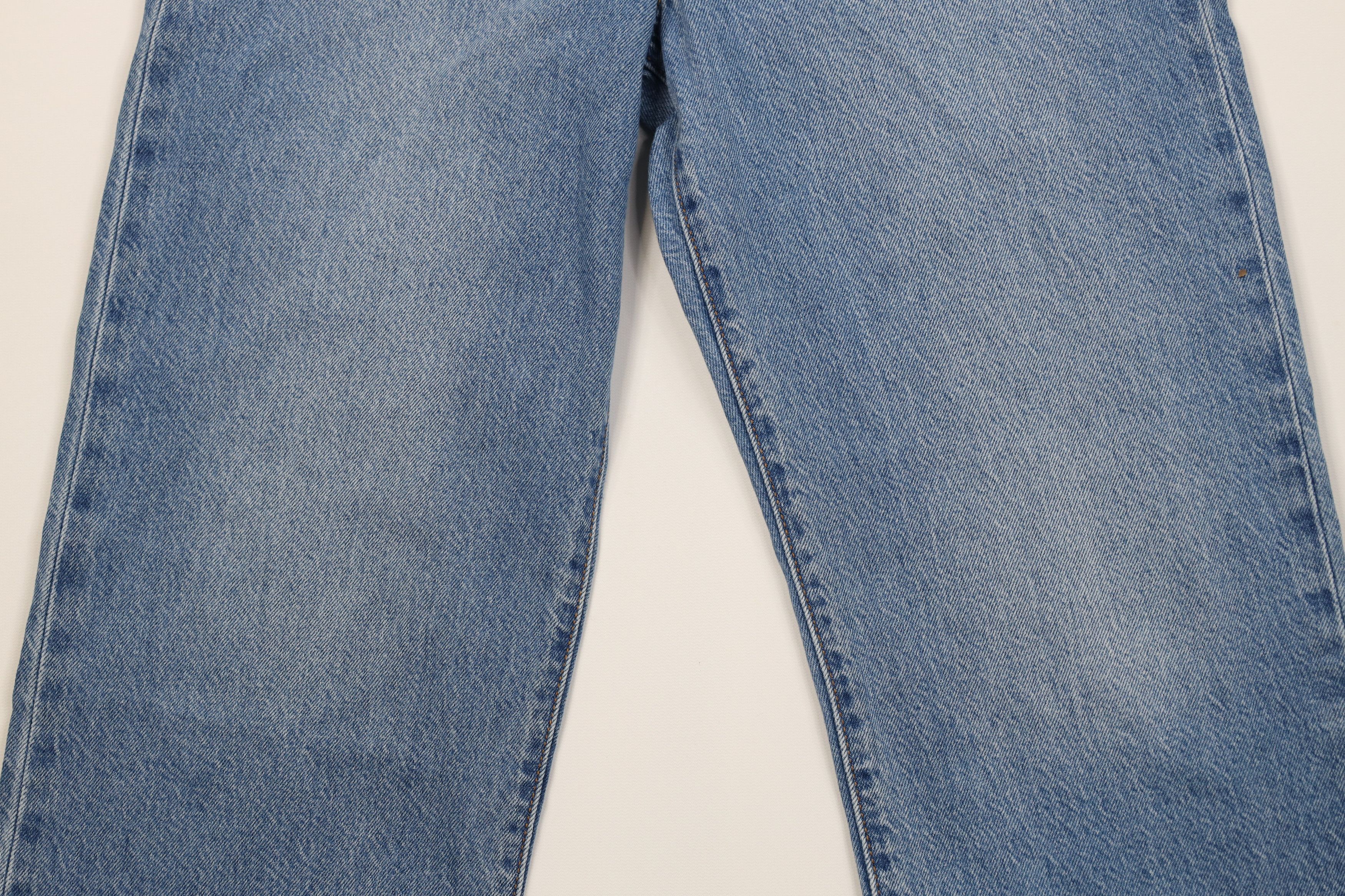 Levi's Vintage Y2K Levis Premium Fly Rib Cage Straight Ankle Jeans Size 28" / US 6 / IT 42 - 3 Thumbnail