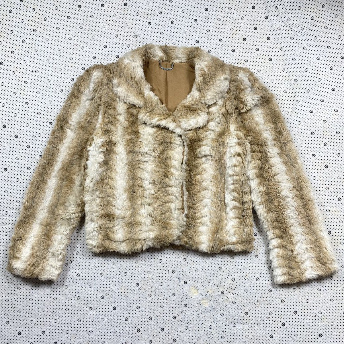 image of Authentic x Mink Fur Coat Vintage Genuine Mink Fur Jacket By Localmade in Beige Fur, Women's (Size 