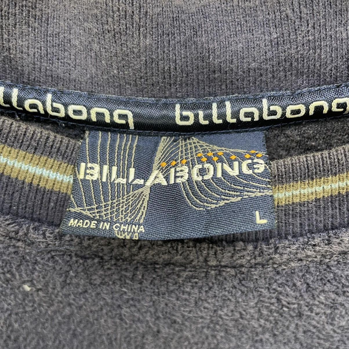 Billabong 🔥Vintage Billabong Sweatshirt Spell Out Pull Over Jacket Size US M / EU 48-50 / 2 - 7 Thumbnail