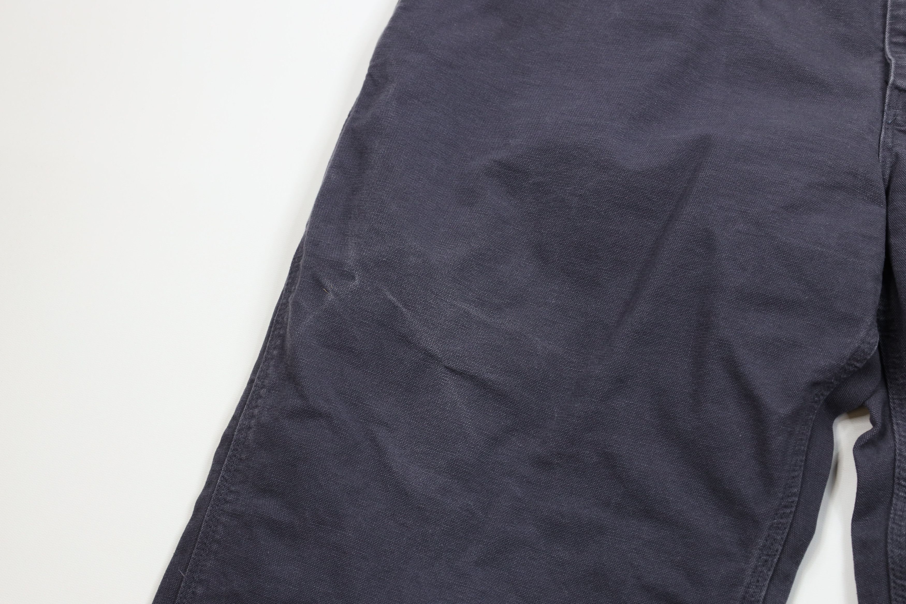 Carhartt Vintage Y2K Carhartt Wide Leg Canvas Dungaree Pants Blue Size US 44 / EU 60 - 5 Thumbnail