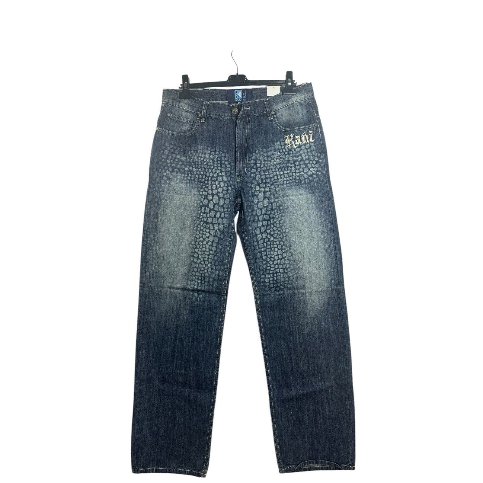 Karl Kani Vintage Karl Kani Jeans 36x34 Denim Hip Hop Baggy Y2K 90’s 2 Size US 36 / EU 52 - 1 Thumbnail