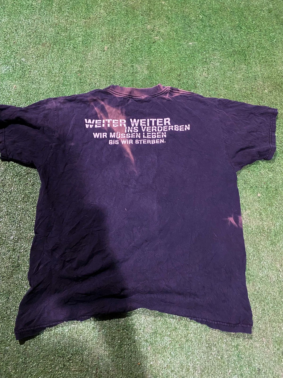 Band Tees VINTAGE RAMMSTEIN T SHIRT TENNESSEE RIVER L Size US XL / EU 56 / 4 - 3 Thumbnail