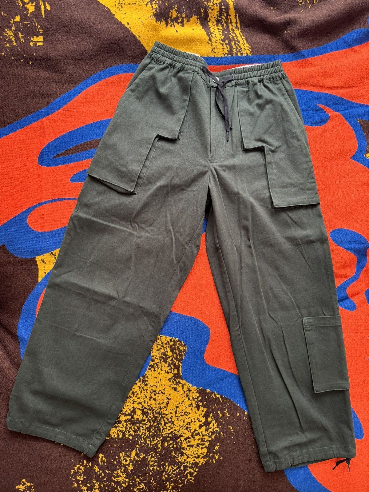 image of Perks And Mini Perks & Mini Return Pants in Green, Men's (Size 30)