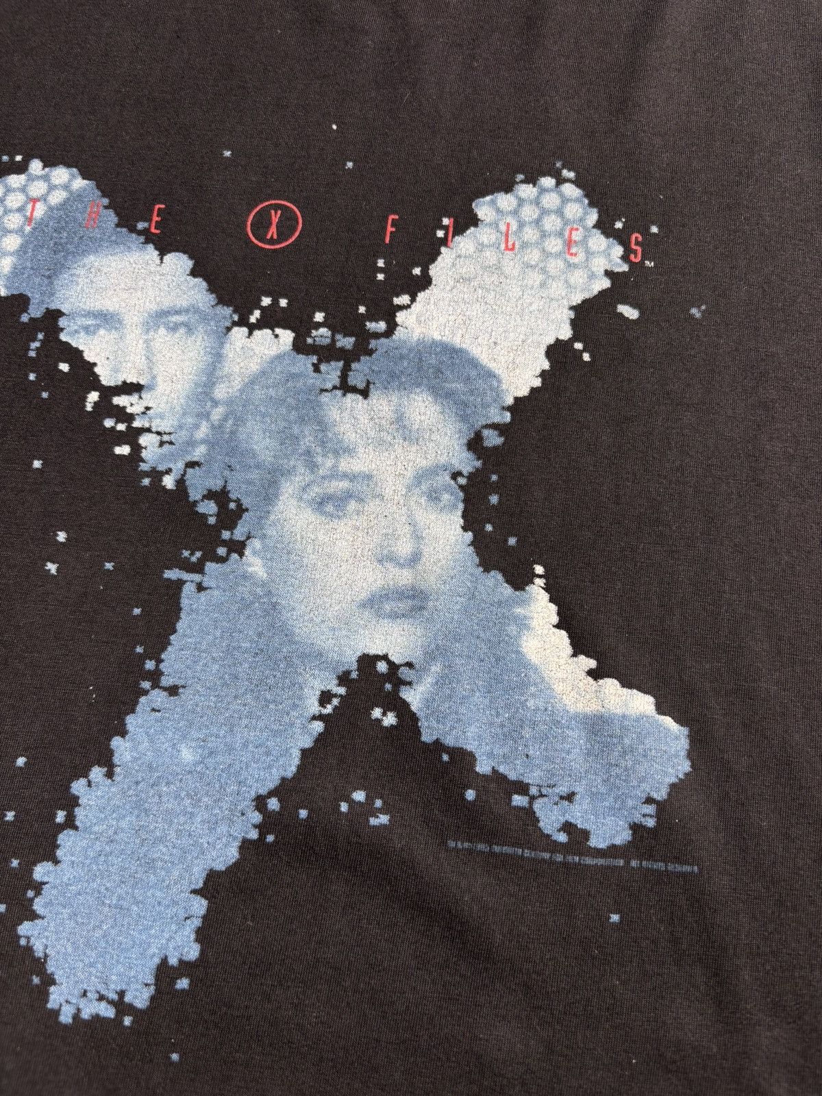 Vintage Vintage The X-Files 1996 T-shirt Retro Movie TV Size US XL / EU 56 / 4 - 4 Thumbnail