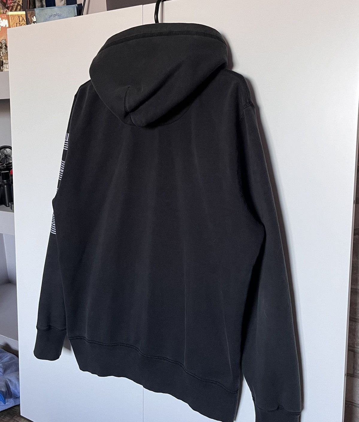 Nike × Vintage 🔥Vintage Drill Nike 72 Zip Up Hoodie Size US L / EU 52-54 / 3 - 7 Thumbnail