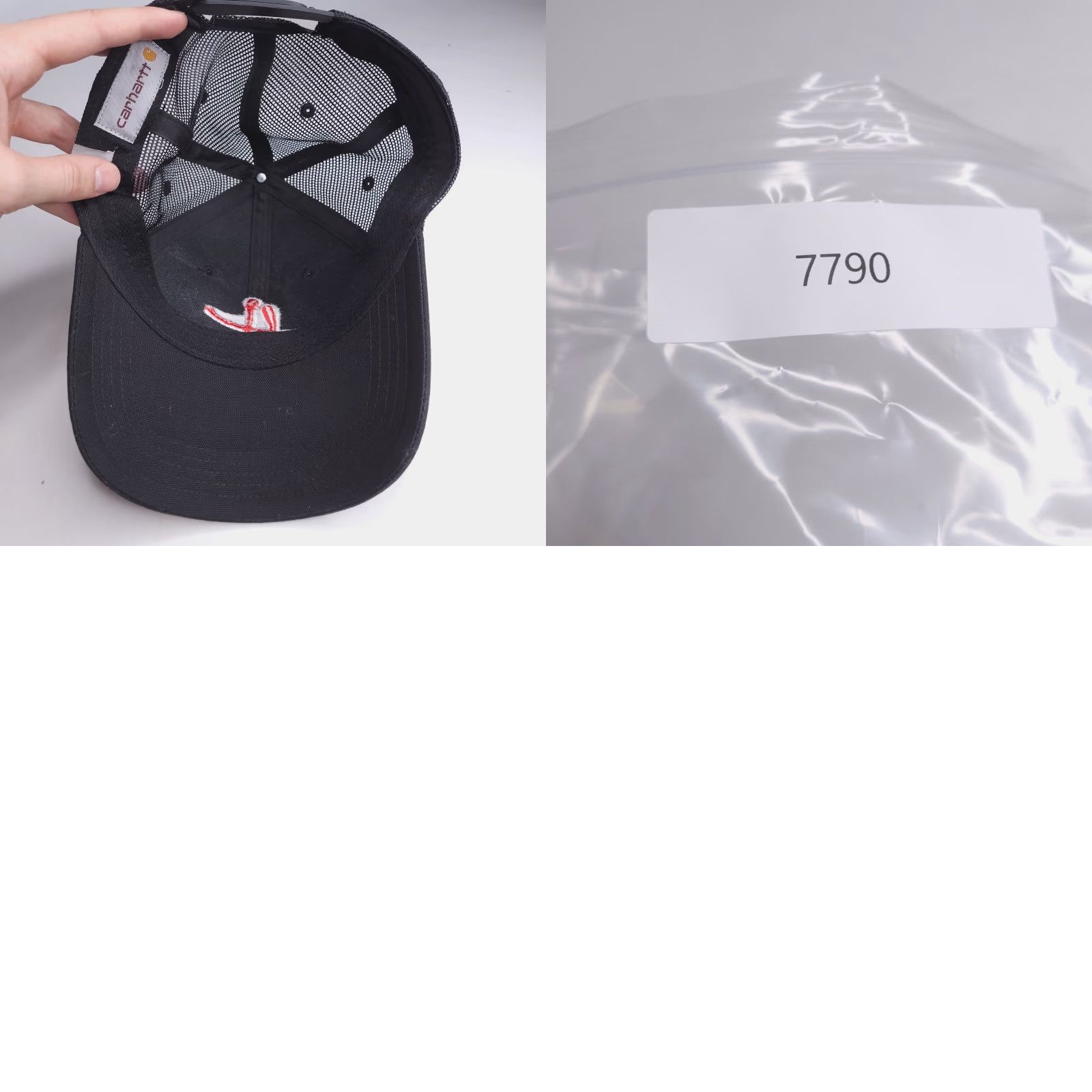 Carhartt Carhartt Hat Mens Strap Snapback Black Adjustable Black Logo Hat Mens One Size Black Carhartt Snapback Adjustable Logo Size ONE SIZE - 8 Thumbnail
