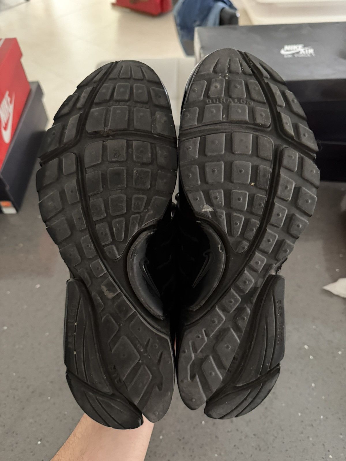 Nike Nike Air Presto Triple Black L (11-12US) Size US 12 / EU 45 - 5 Thumbnail