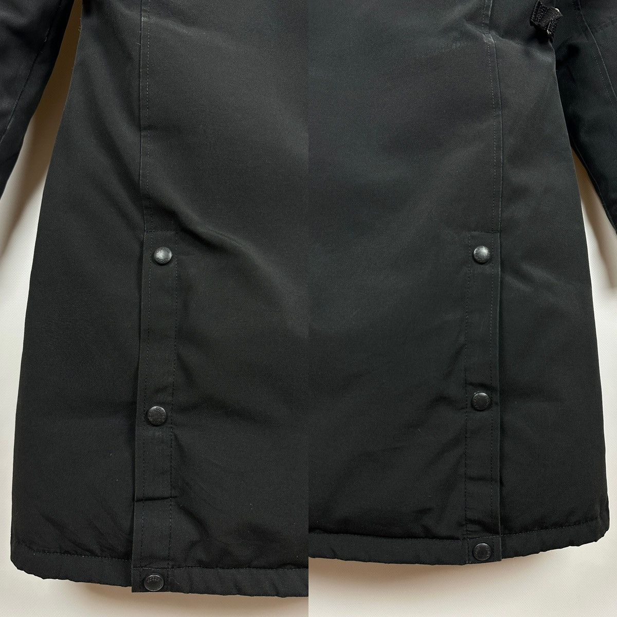 Canada Goose Canada Goose Kensington Black Down Parka Jacket Size XS / US 0-2 / IT 36-38 - 16 Thumbnail