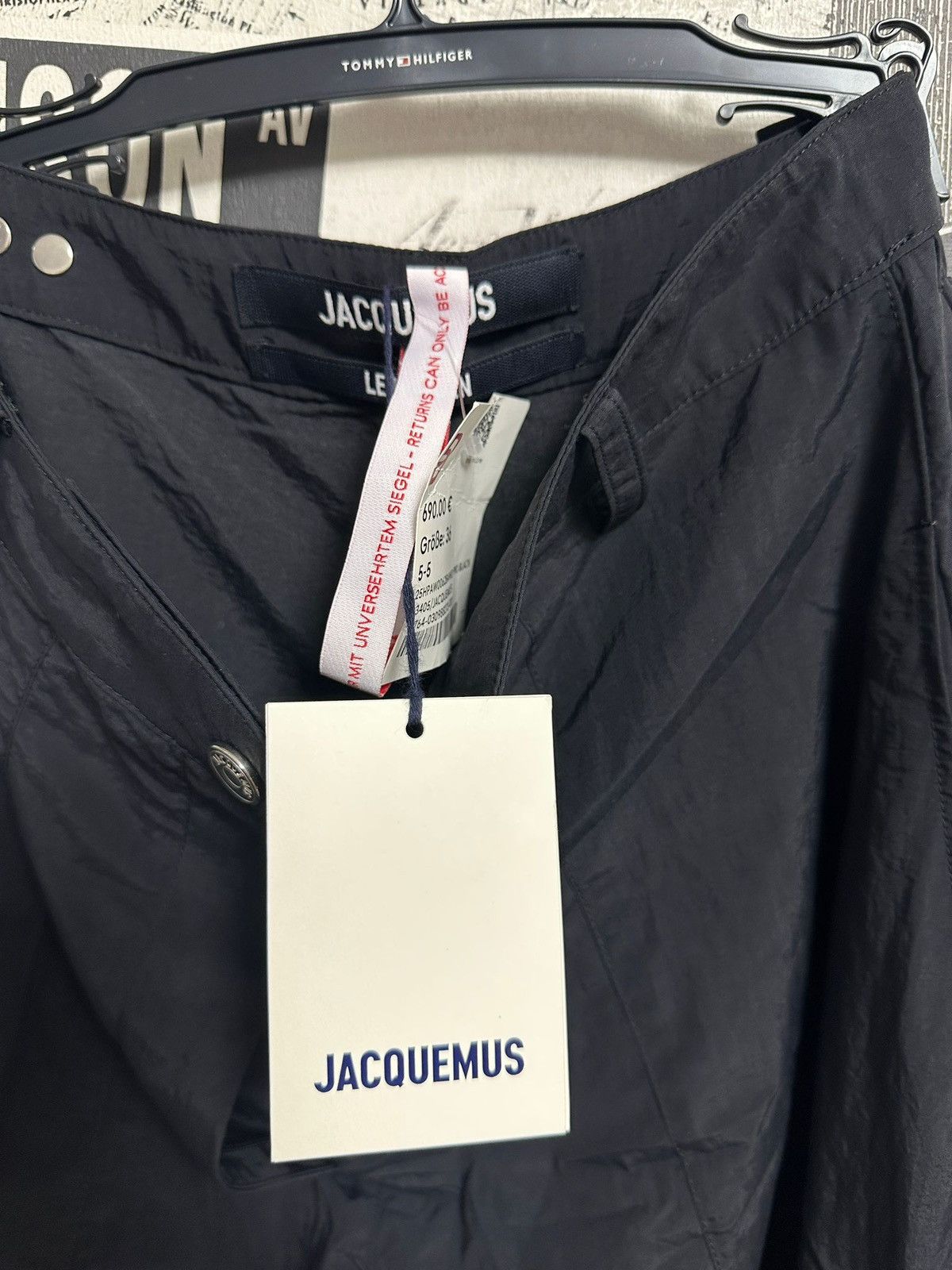Jacquemus Jacquemus Le Cargo Ovalo Pants – New With Tags – Size 38 Size 26" / US 2 / IT 38 - 6 Thumbnail
