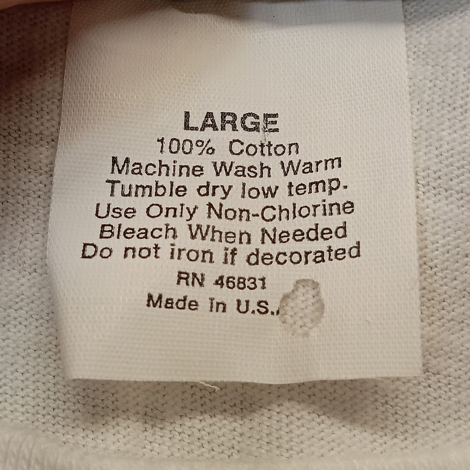 Jansport Vtg 81 Jansport T-Shirt L Uncle Bob's Mother Nature Series Size US L / EU 52-54 / 3 - 7 Thumbnail