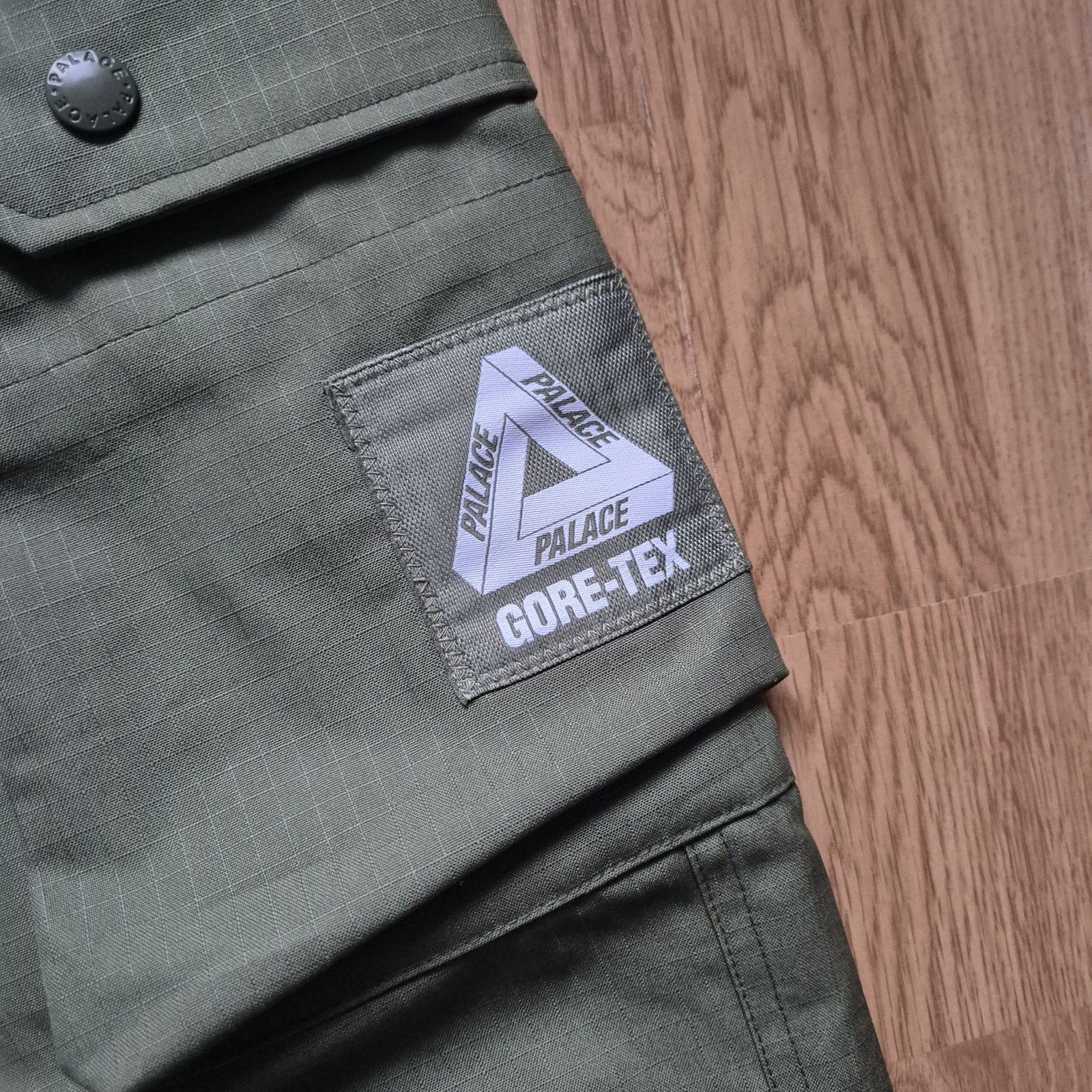 Palace Palace Goretex Cotton RS Cargo Pant Olive Brand New FW23 Size US 32 / EU 48 - 9 Thumbnail