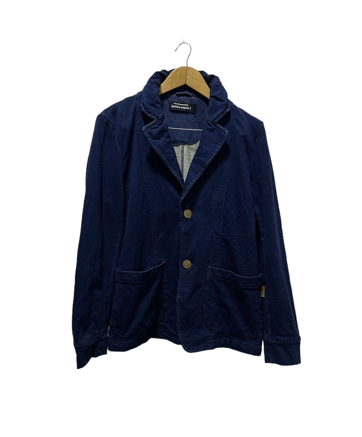 Issey Miyake Mercibeaucoup Jacket Design Denim jevous enprie