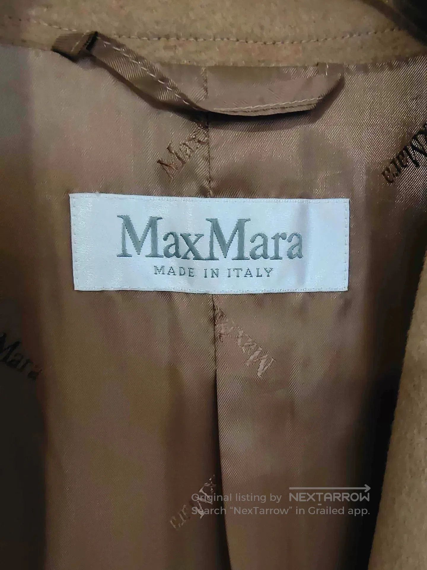 Other MaxMara Brown Double-Breasted Vest. Size US M / EU 48-50 / 2 - 3 Thumbnail