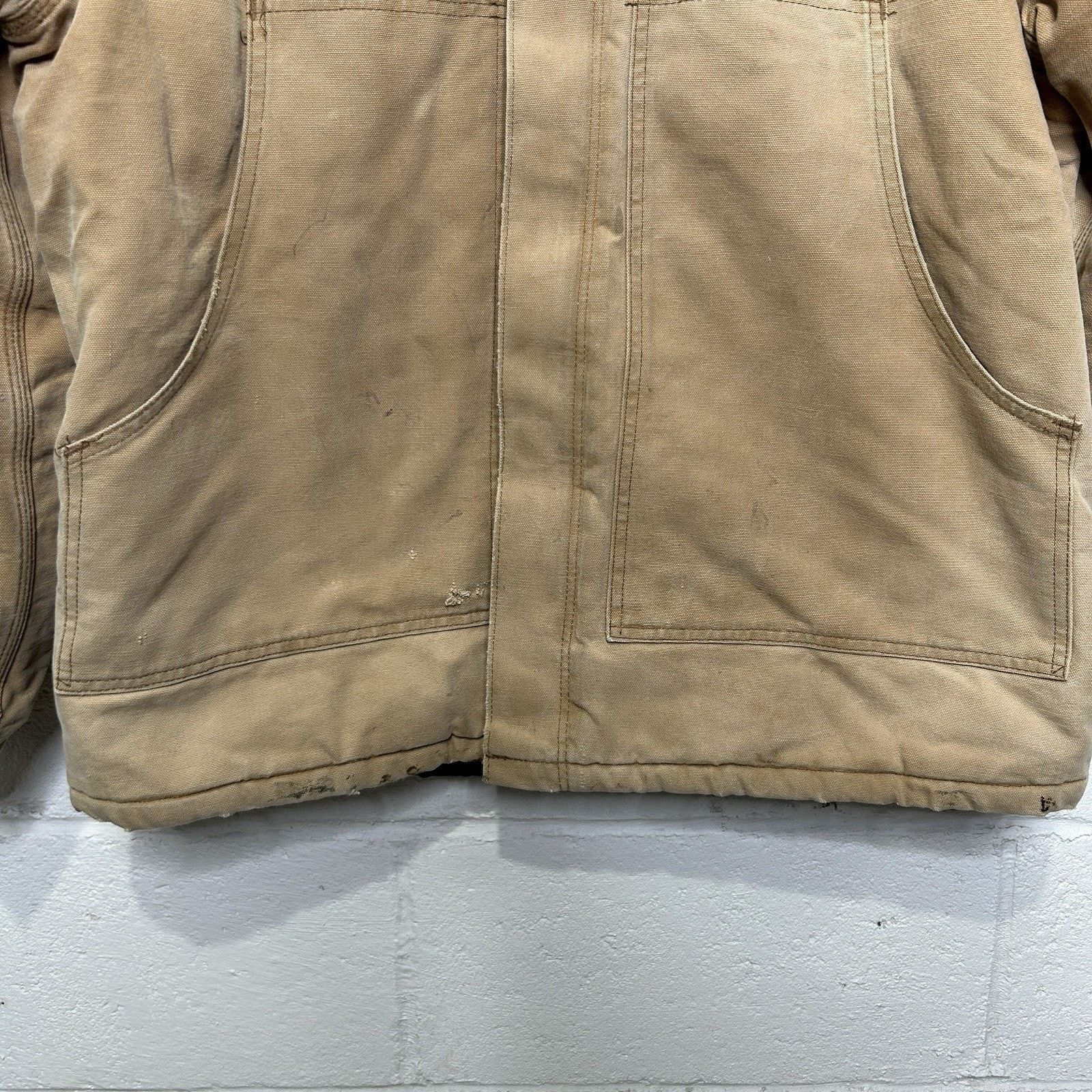 Carhartt Vintage Carhartt Quilted Artic Jacket “Brown” CQ186 Size US XL / EU 56 / 4 - 4 Thumbnail