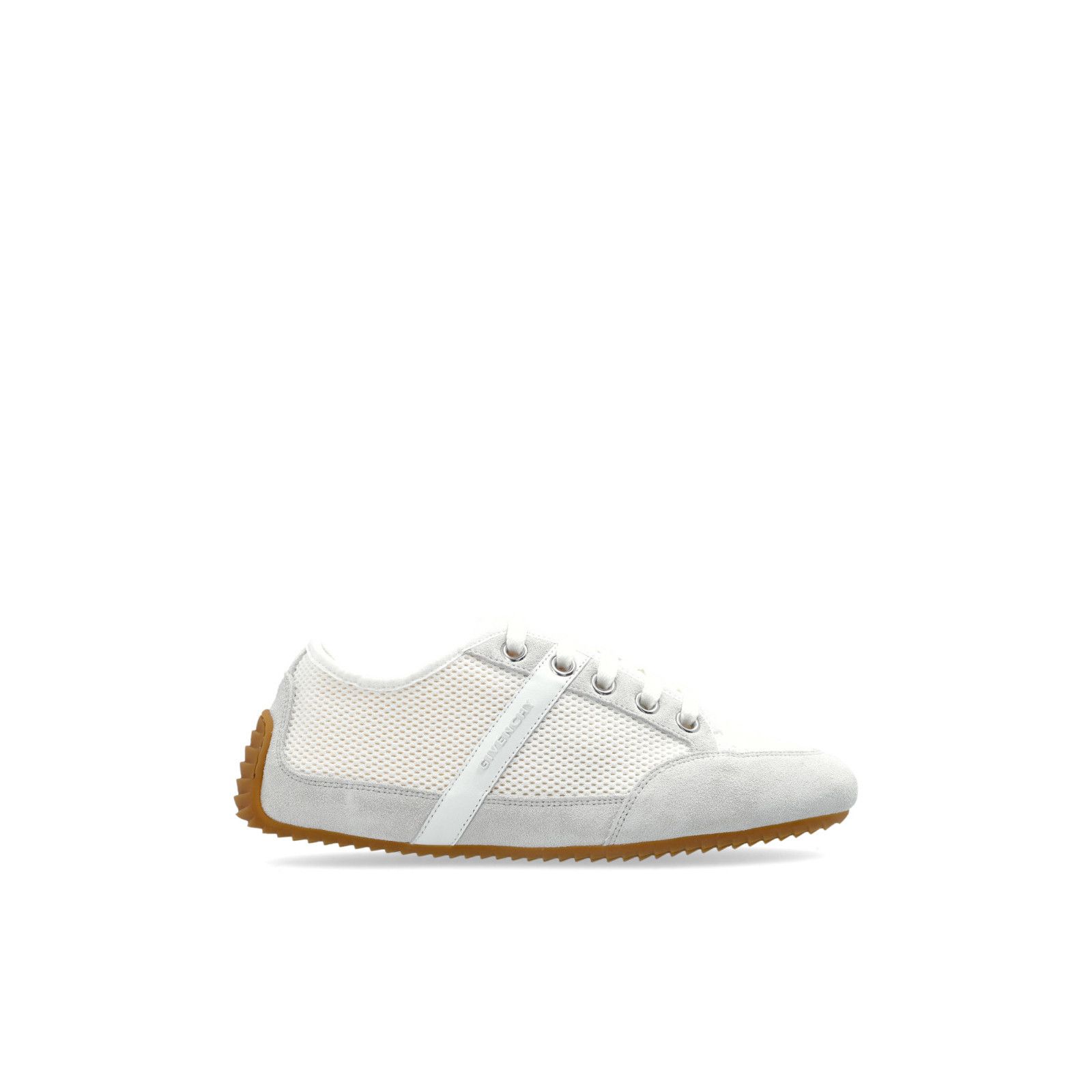 Givenchy GIVENCHY White Leather Suede Sneakers New & Authentic (Women Size US 10 / IT 40 - 5 Thumbnail